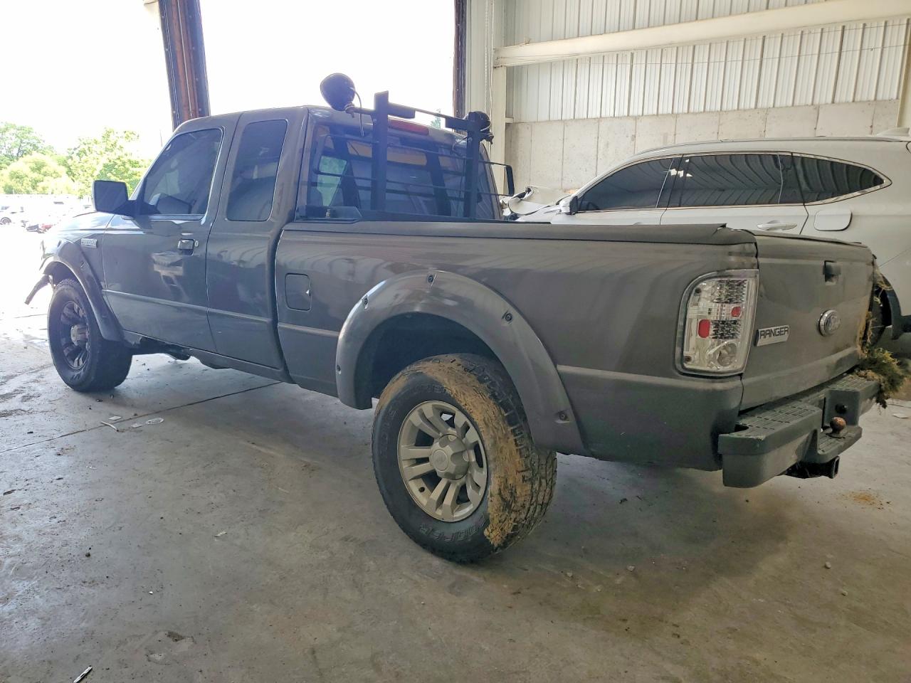 2008 Ford Ranger Super Cab Серый vin: 1FTZR45E48PA11868