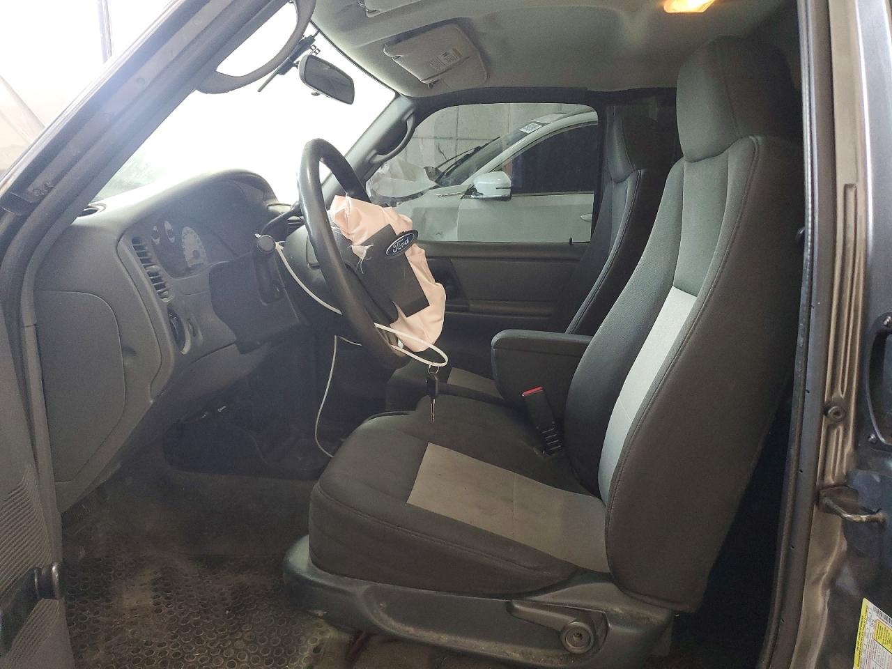 2008 Ford Ranger Super Cab Серый vin: 1FTZR45E48PA11868