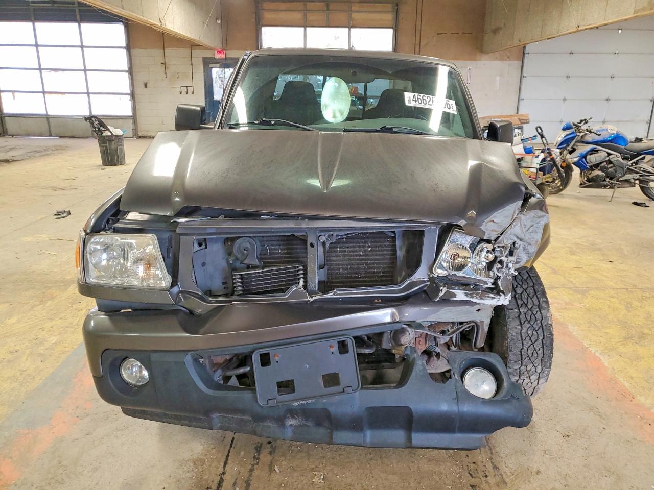 2008 Ford Ranger Super Cab Gray vin: 1FTZR45E48PA17637