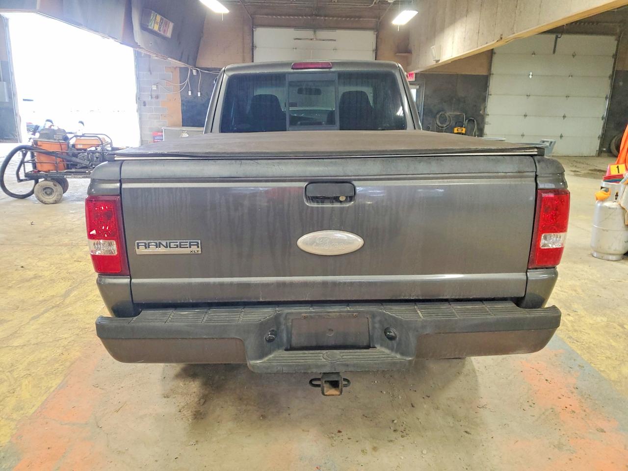 2008 Ford Ranger Super Cab Gray vin: 1FTZR45E48PA17637