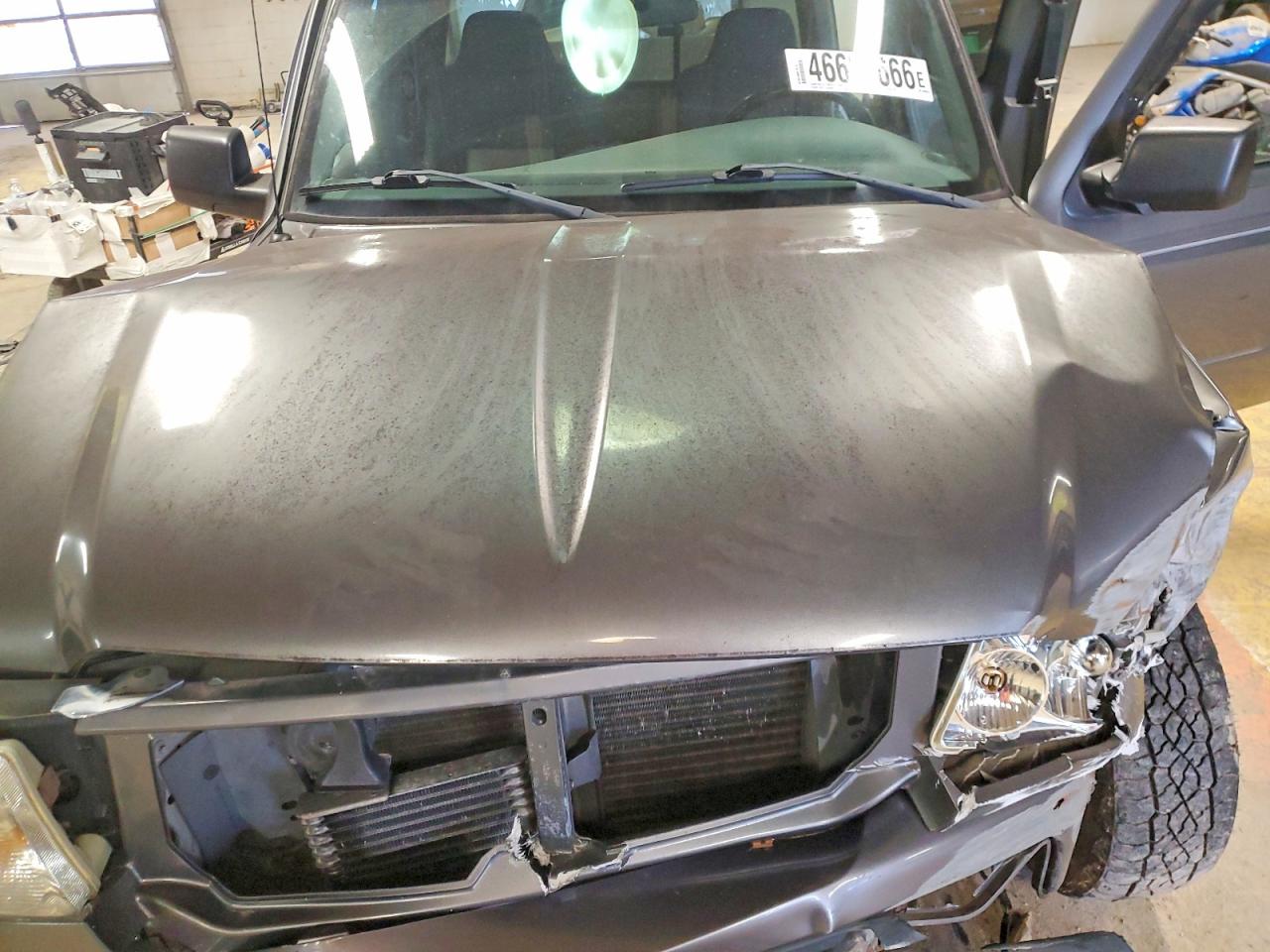 2008 Ford Ranger Super Cab Gray vin: 1FTZR45E48PA17637