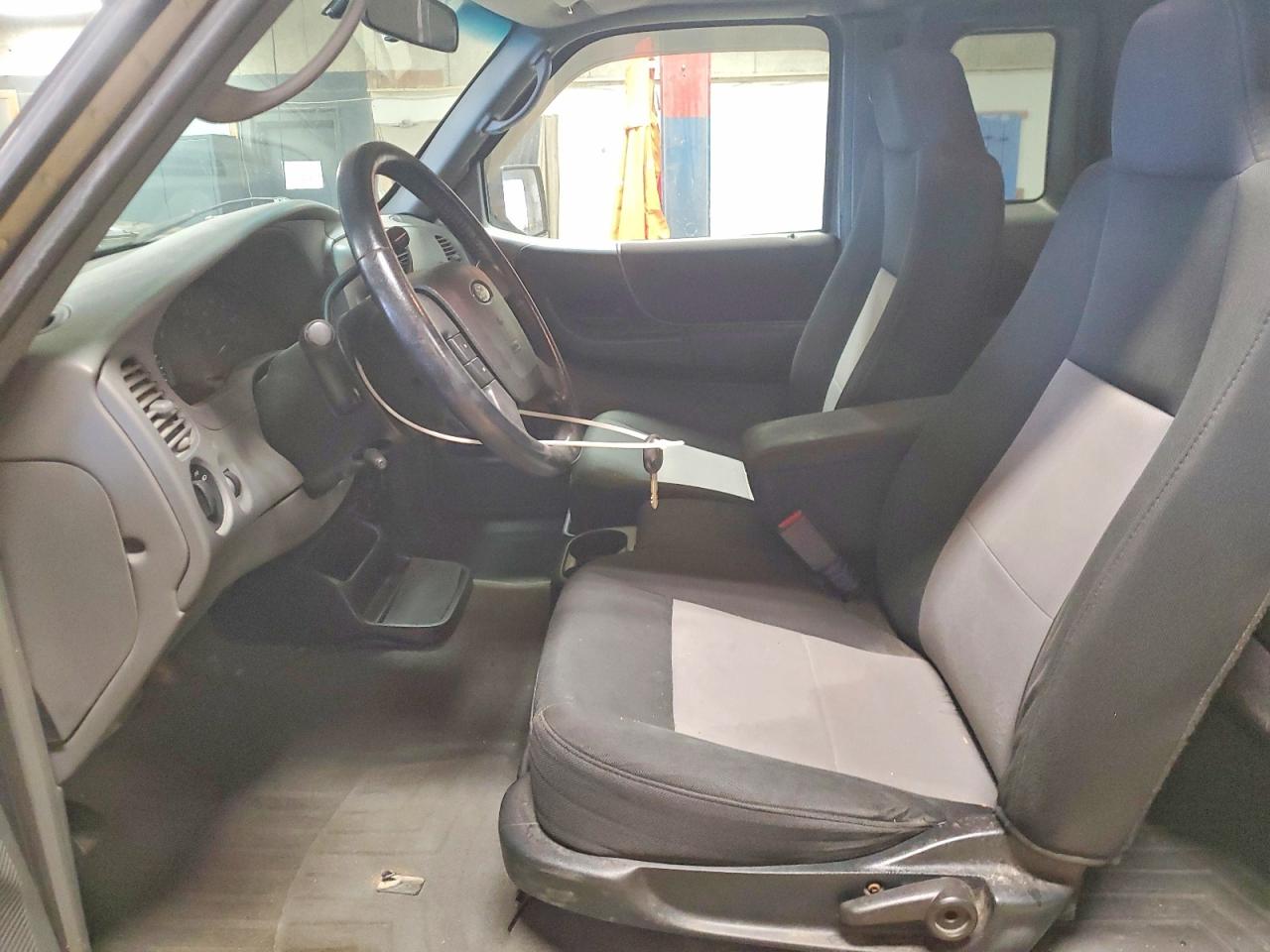2008 Ford Ranger Super Cab Gray vin: 1FTZR45E48PA17637