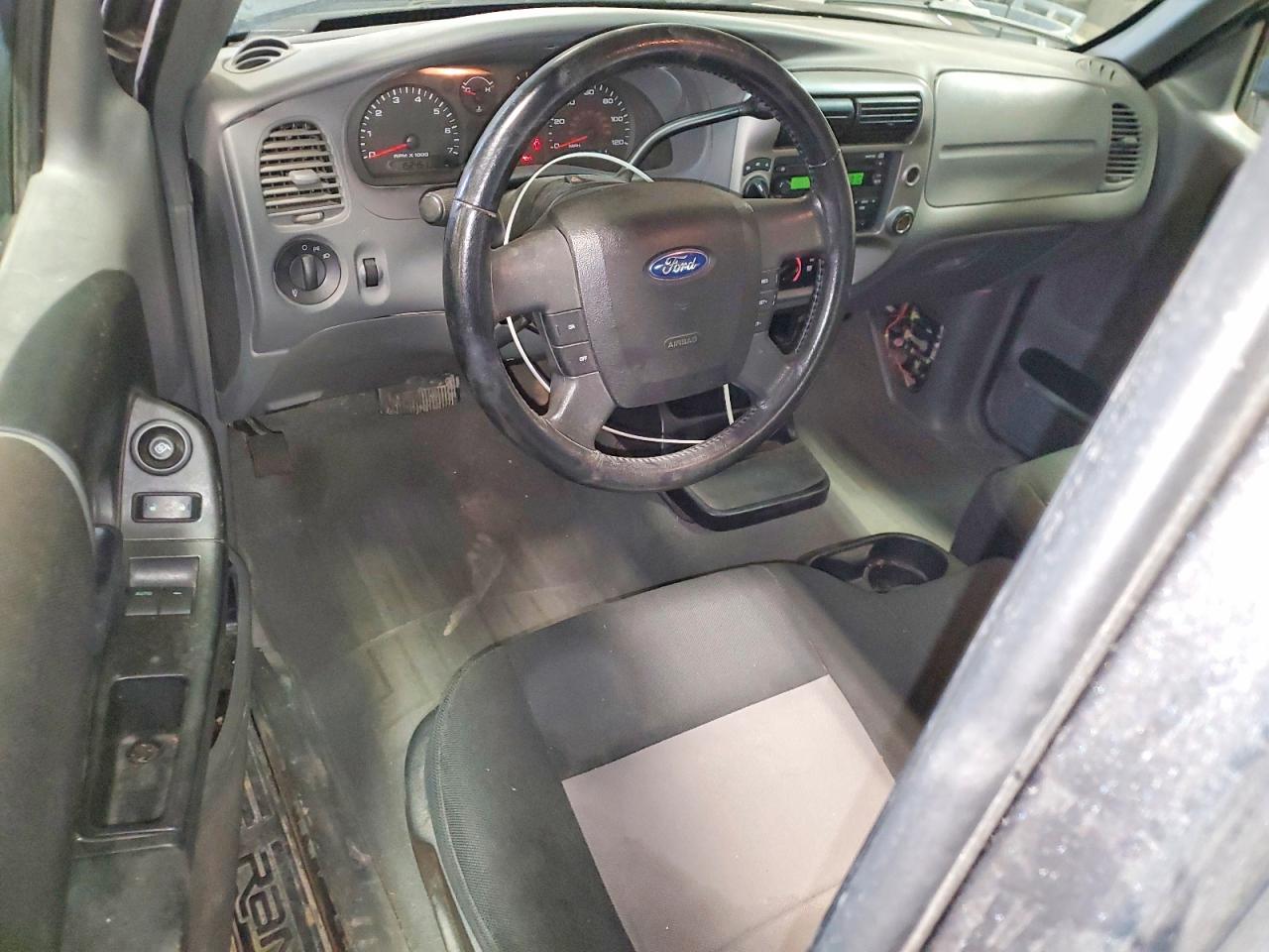 2008 Ford Ranger Super Cab Gray vin: 1FTZR45E48PA17637