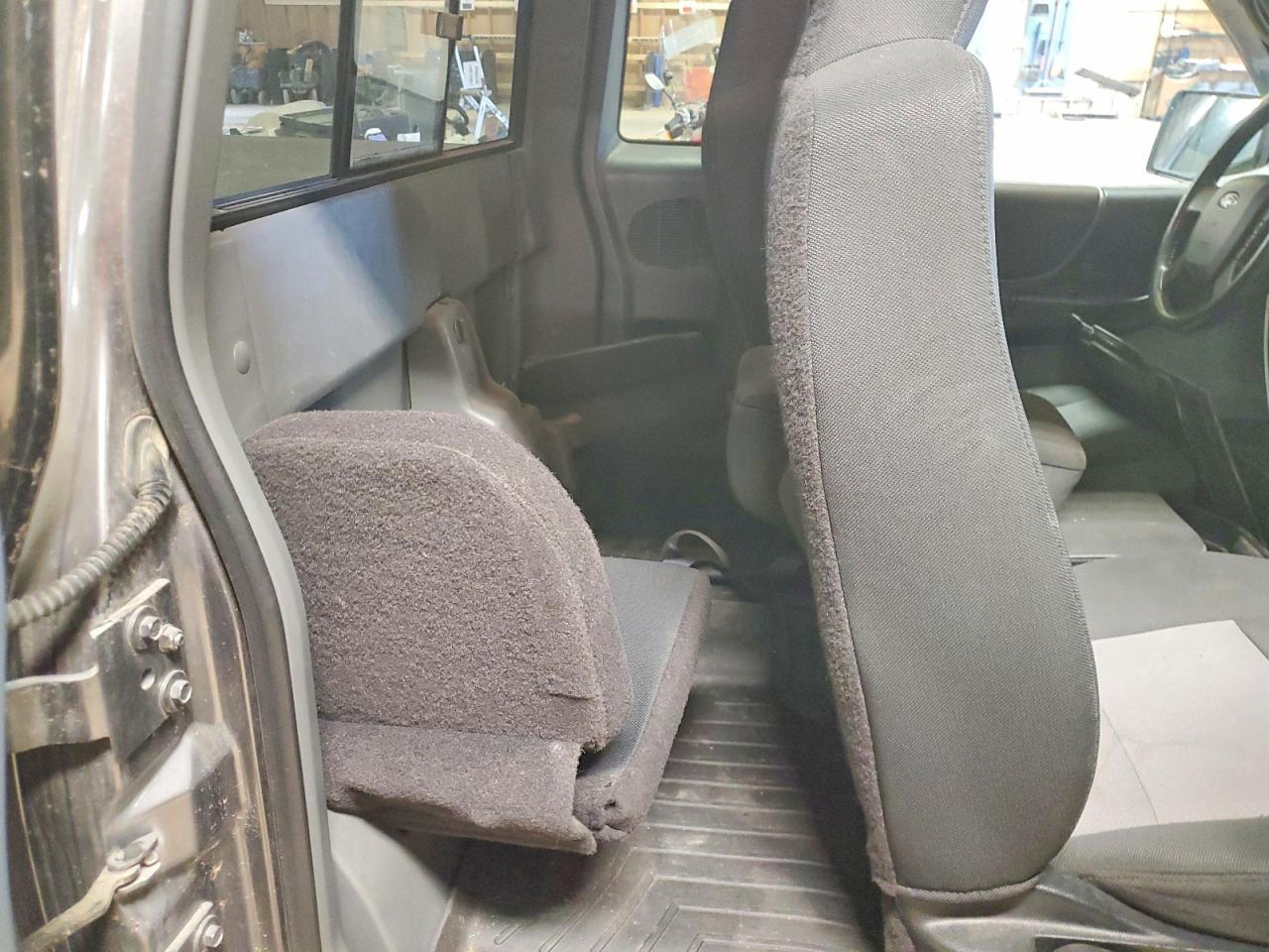 2008 Ford Ranger Super Cab Gray vin: 1FTZR45E48PA17637