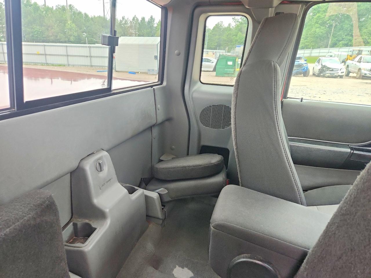 2008 Ford Ranger Super Cab Red vin: 1FTZR45E48PA53876