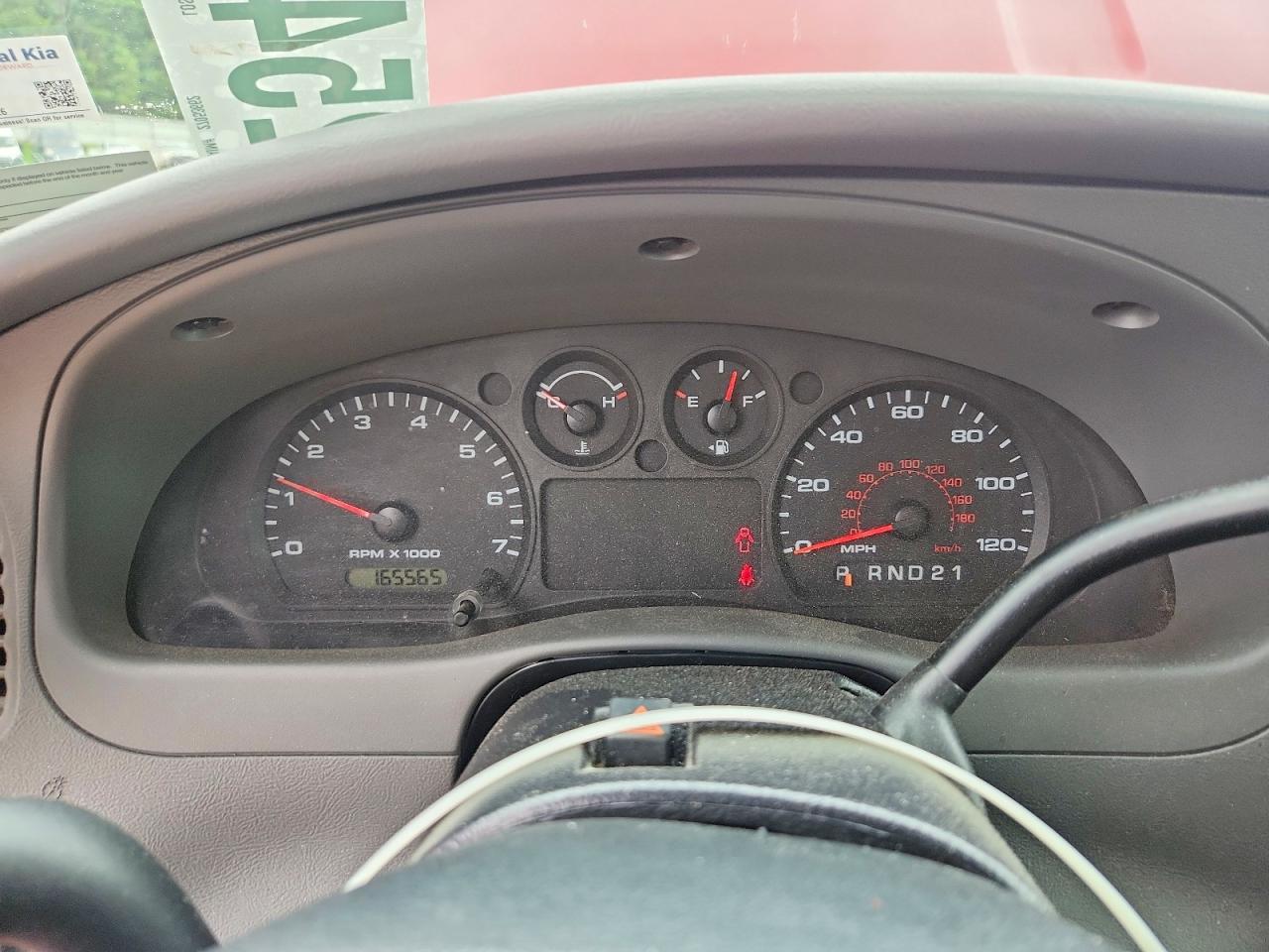 2008 Ford Ranger Super Cab Red vin: 1FTZR45E48PA53876
