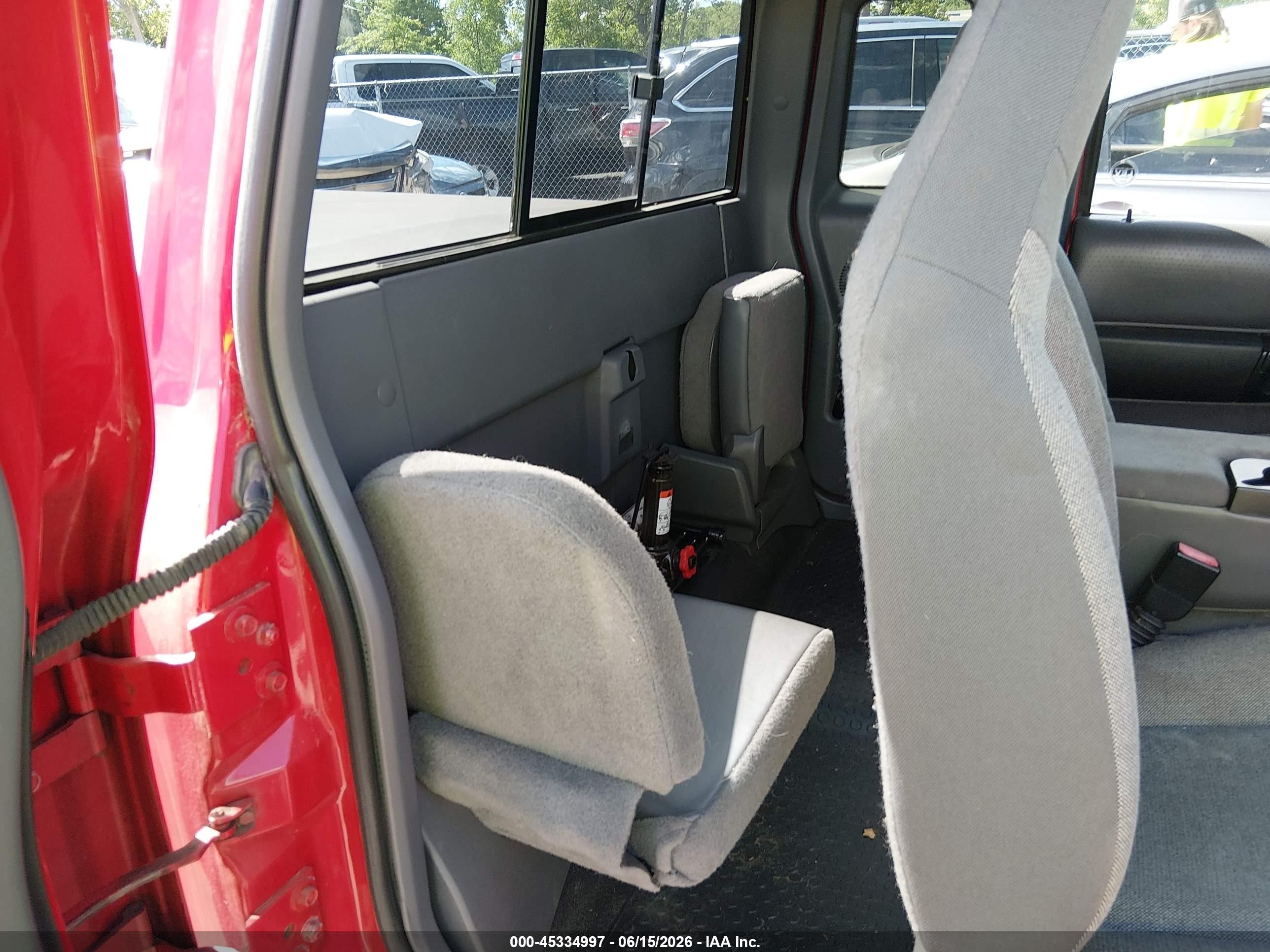 2002 Ford Ranger Edge/xlt Red vin: 1FTZR45E52PA88630