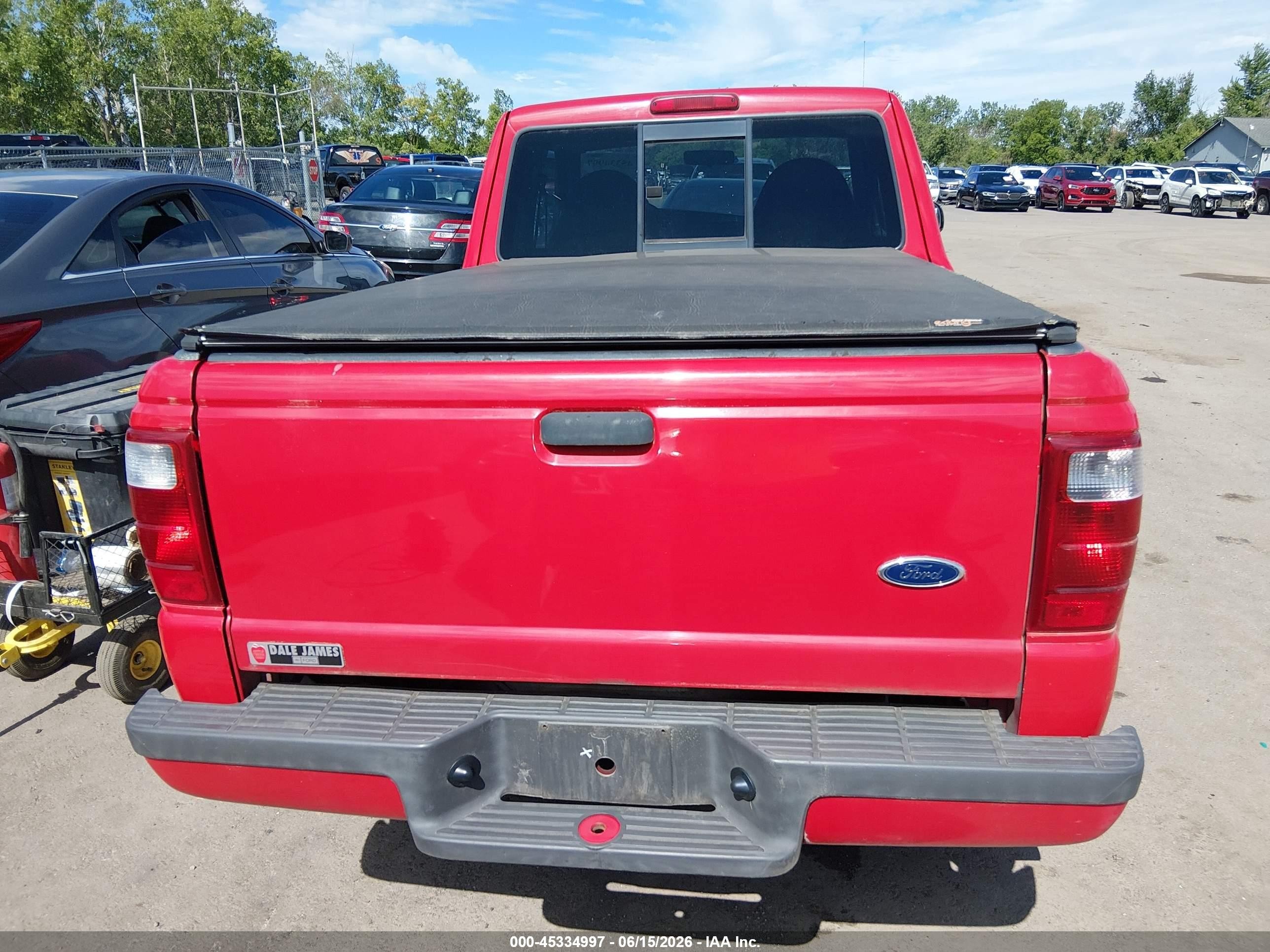 2002 Ford Ranger Edge/xlt Red vin: 1FTZR45E52PA88630