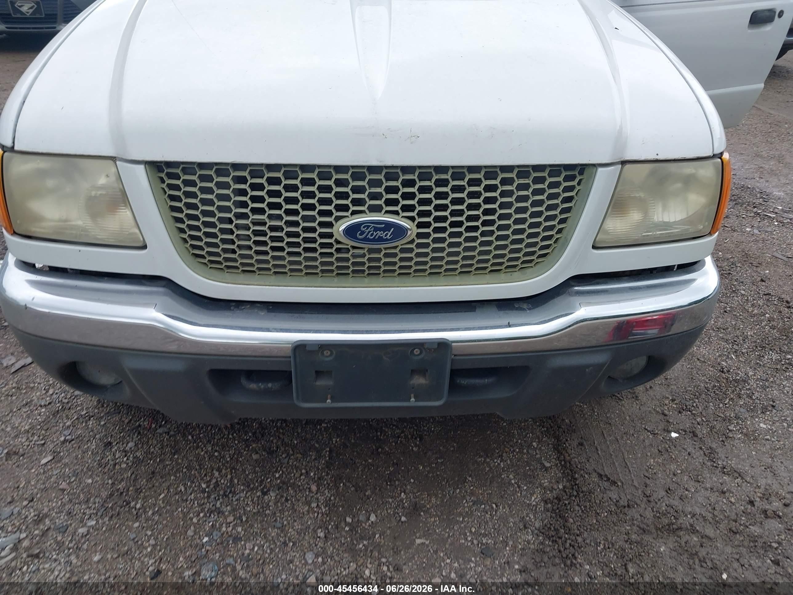 2002 Ford Ranger Edge/xlt White vin: 1FTZR45E52PB58028
