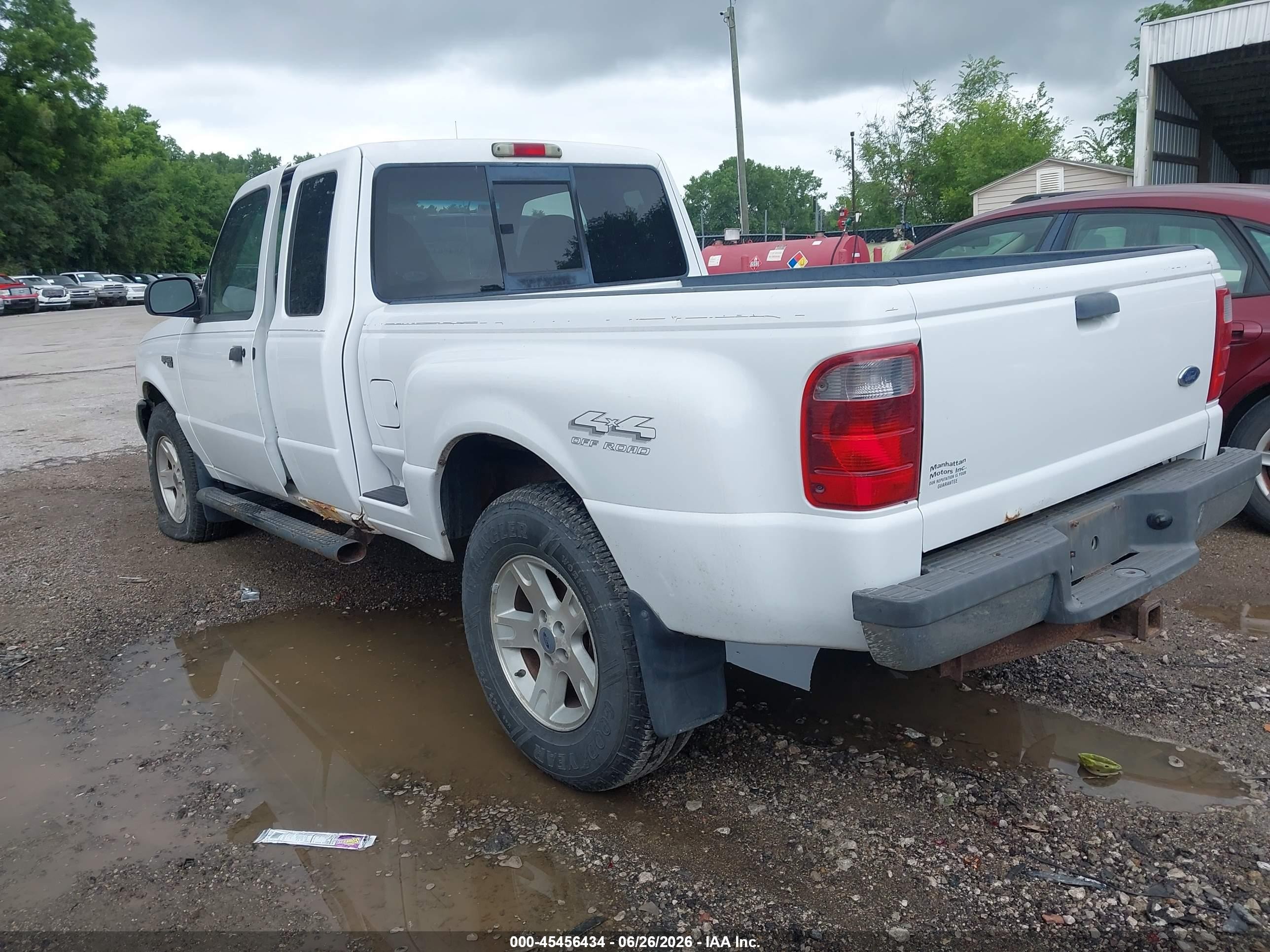 2002 Ford Ranger Edge/xlt White vin: 1FTZR45E52PB58028