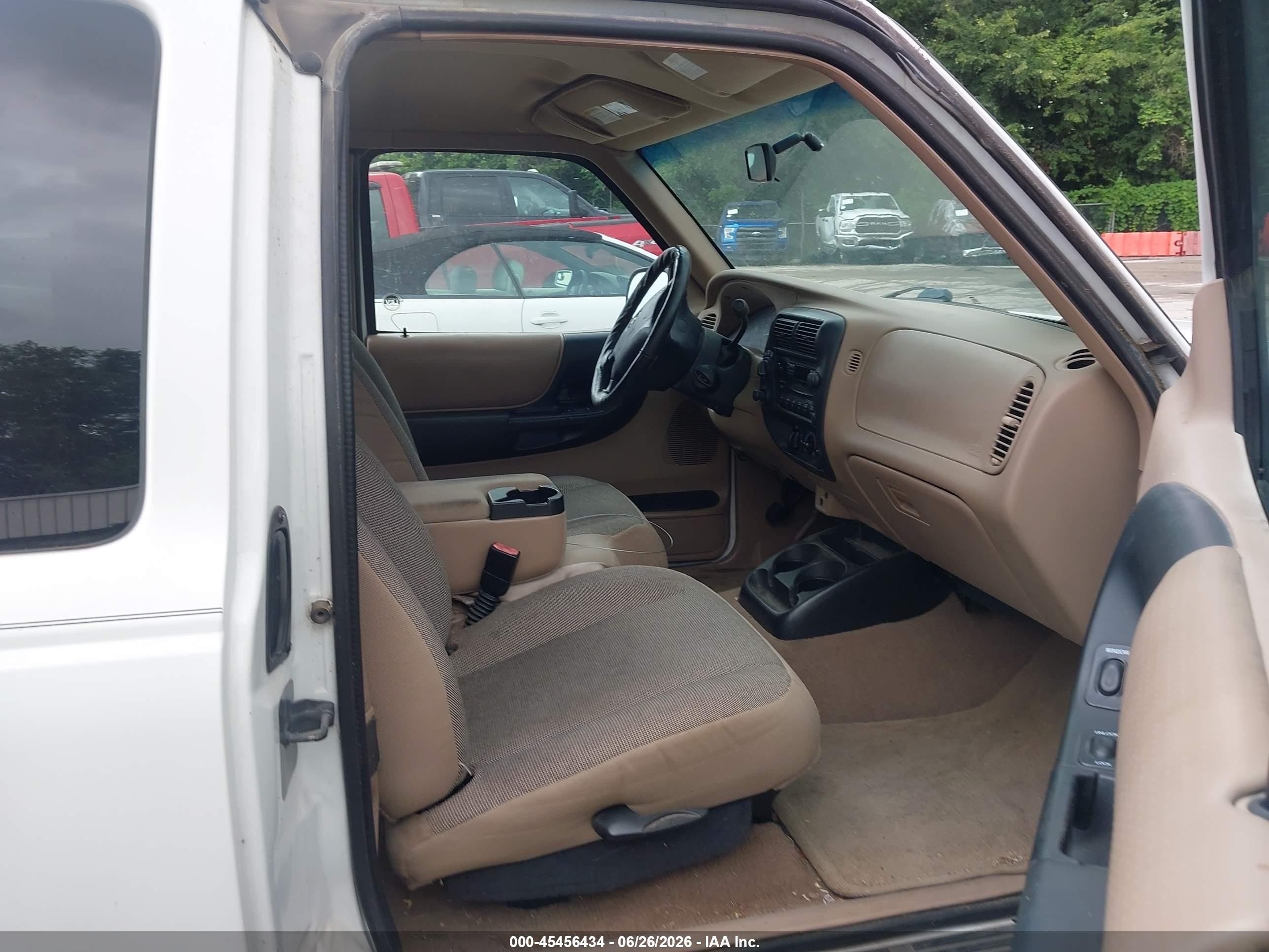 2002 Ford Ranger Edge/xlt White vin: 1FTZR45E52PB58028