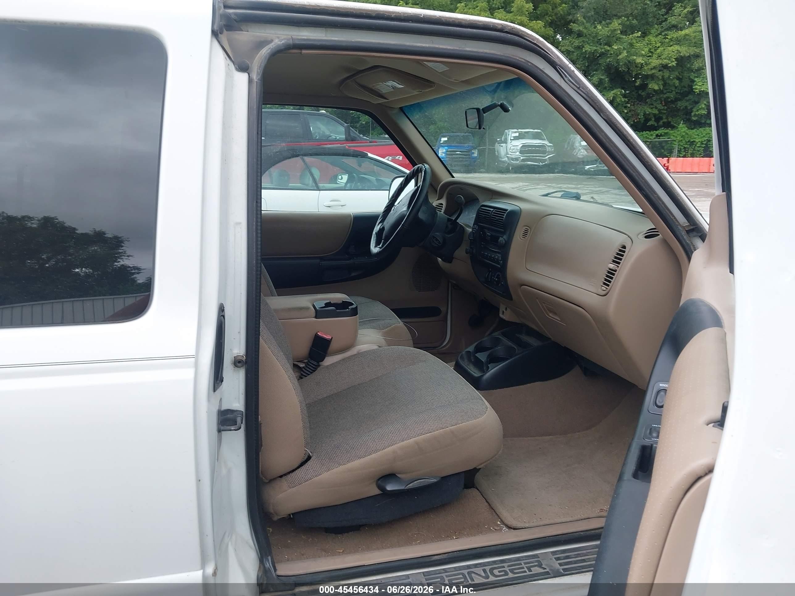 2002 Ford Ranger Edge/xlt White vin: 1FTZR45E52PB58028