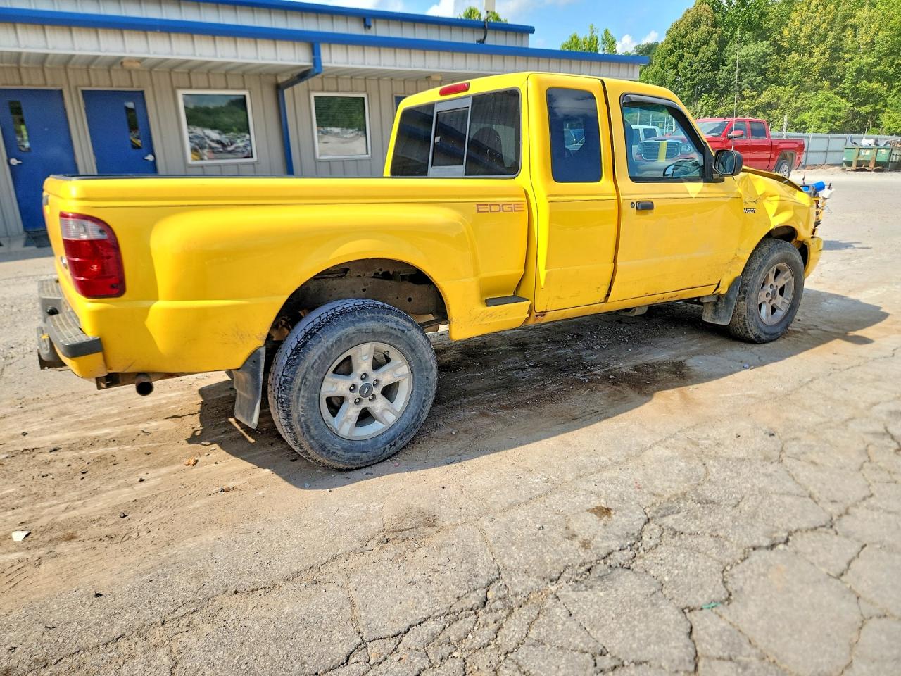 2002 Ford Ranger Super Cab Желтый vin: 1FTZR45E52TA59989