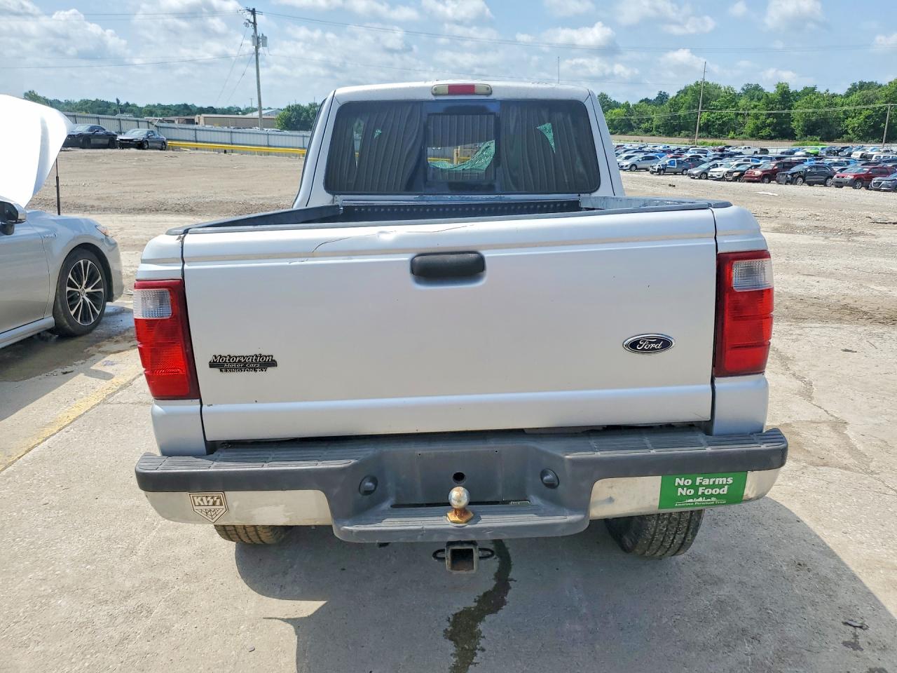 2002 Ford Ranger Super Cab Silver vin: 1FTZR45E52TA75738
