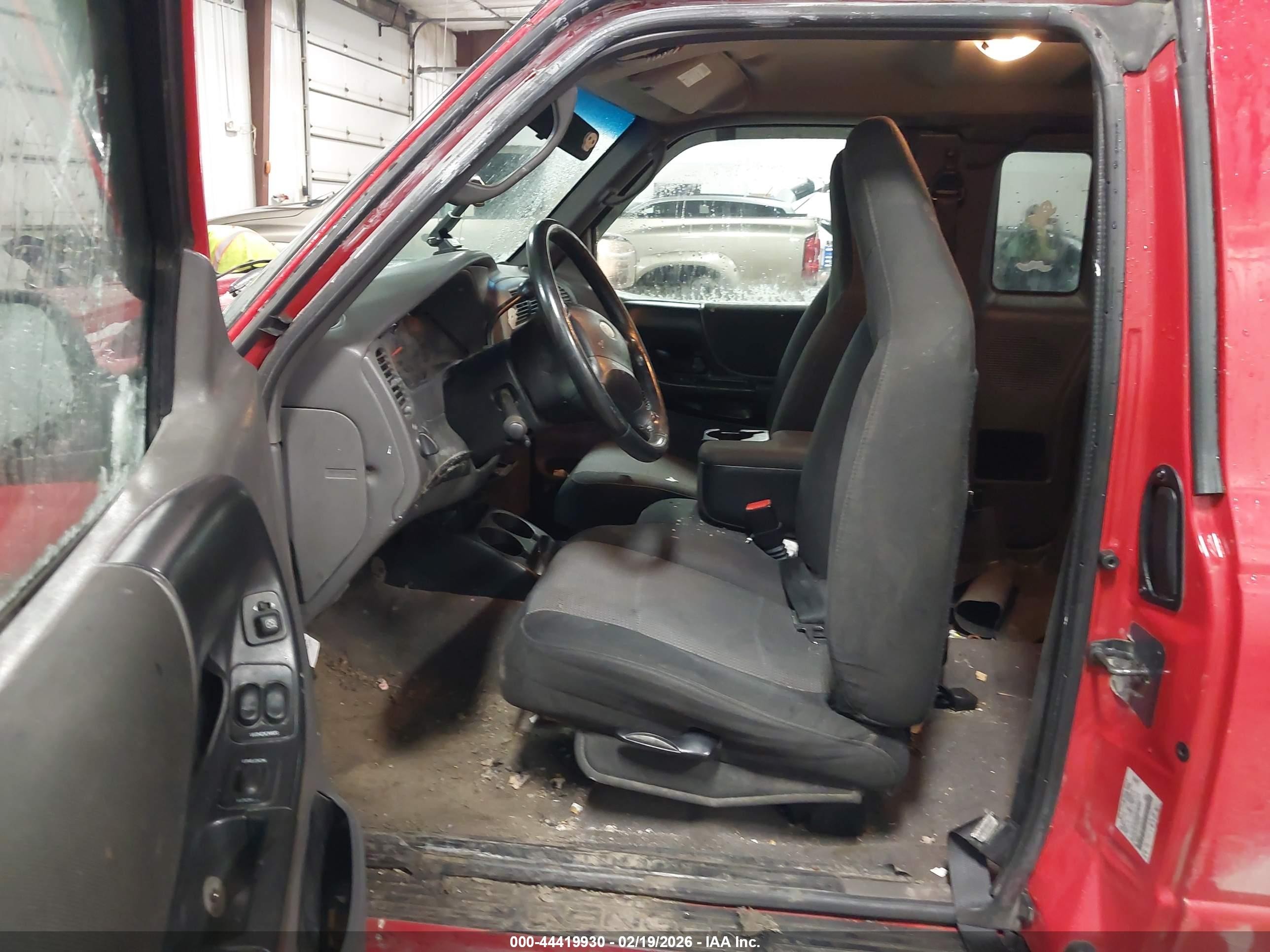 2003 Ford Ranger Edge/xlt Red vin: 1FTZR45E53PA84384