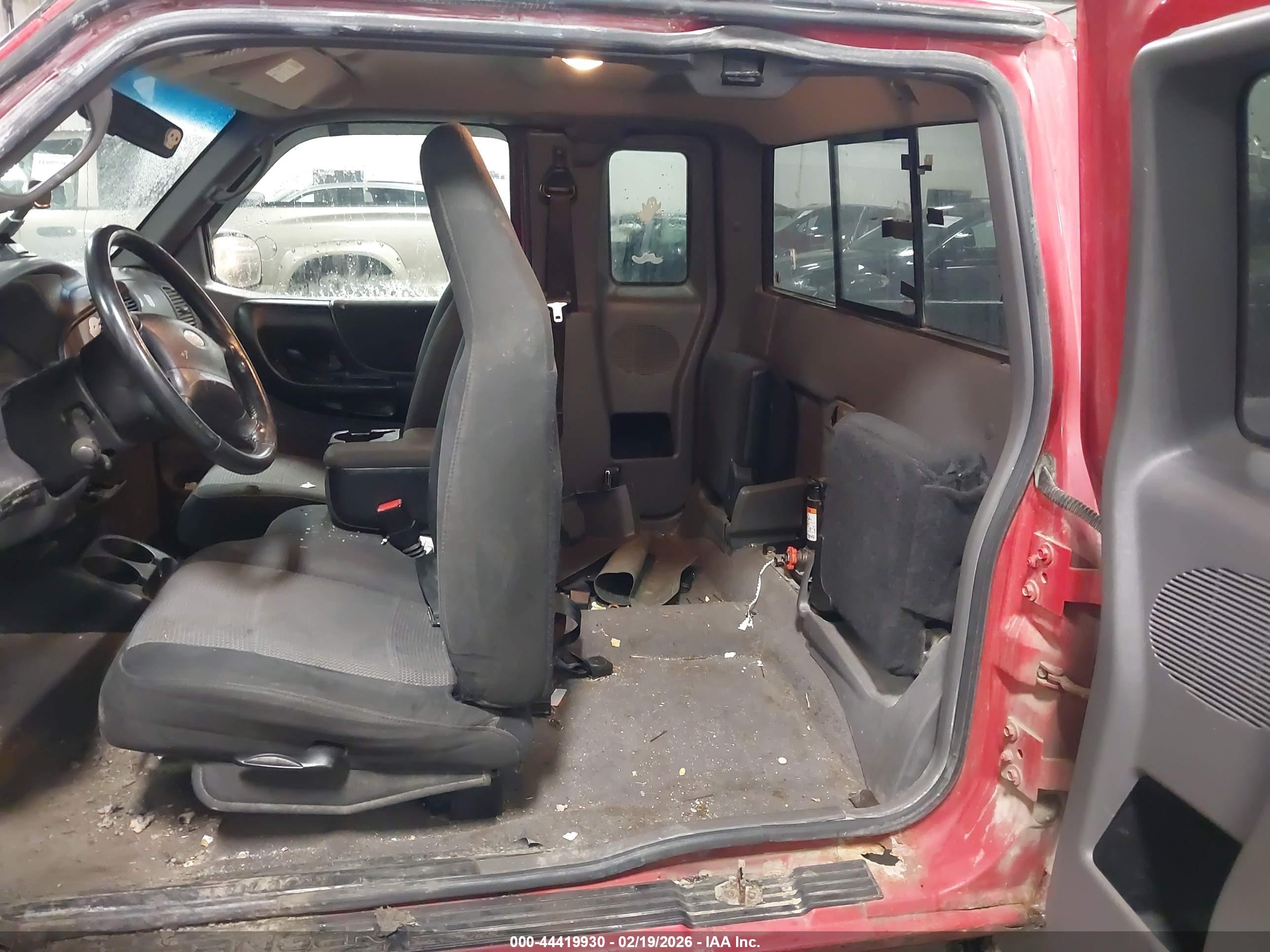 2003 Ford Ranger Edge/xlt Red vin: 1FTZR45E53PA84384