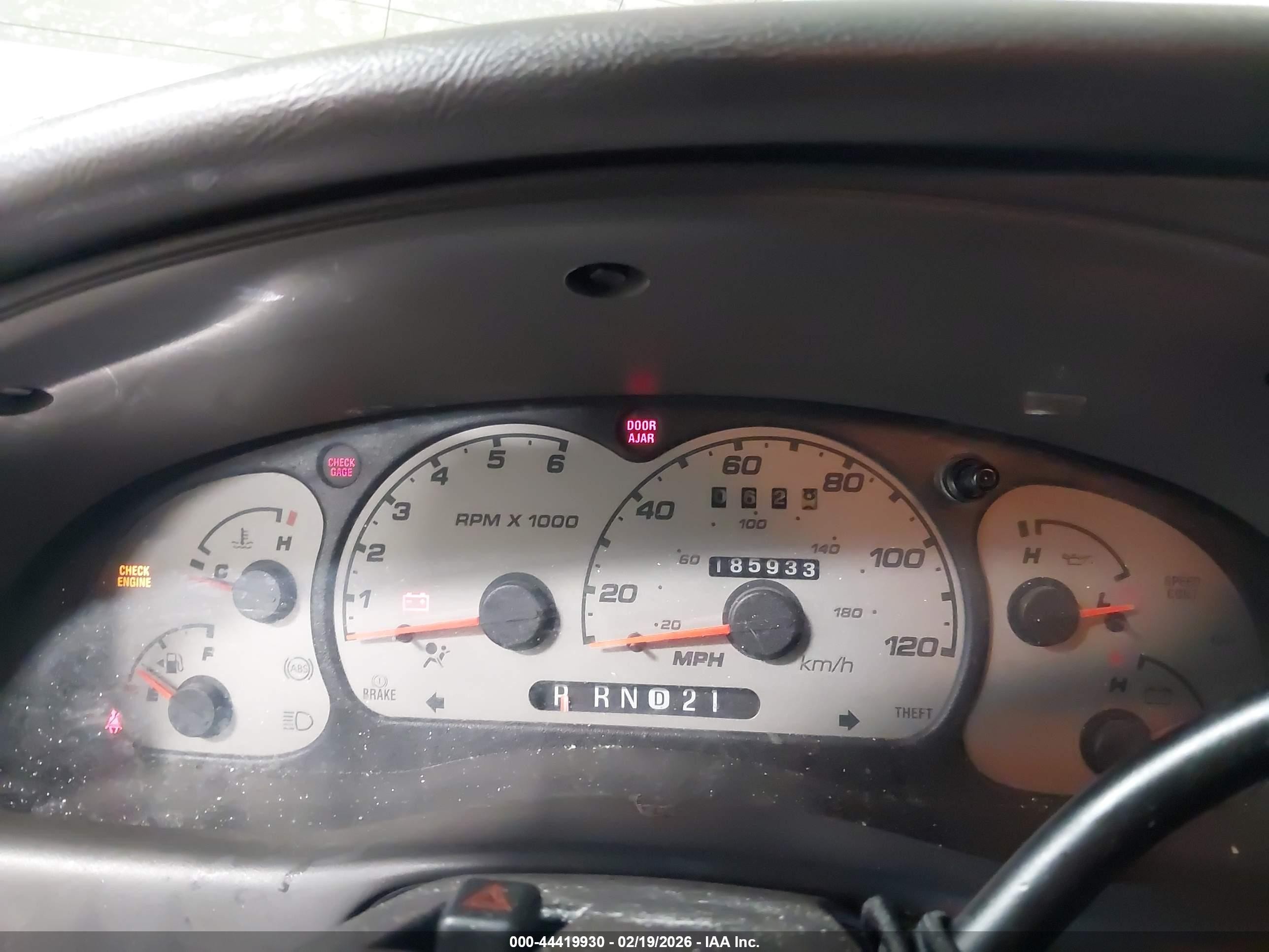 2003 Ford Ranger Edge/xlt Red vin: 1FTZR45E53PA84384