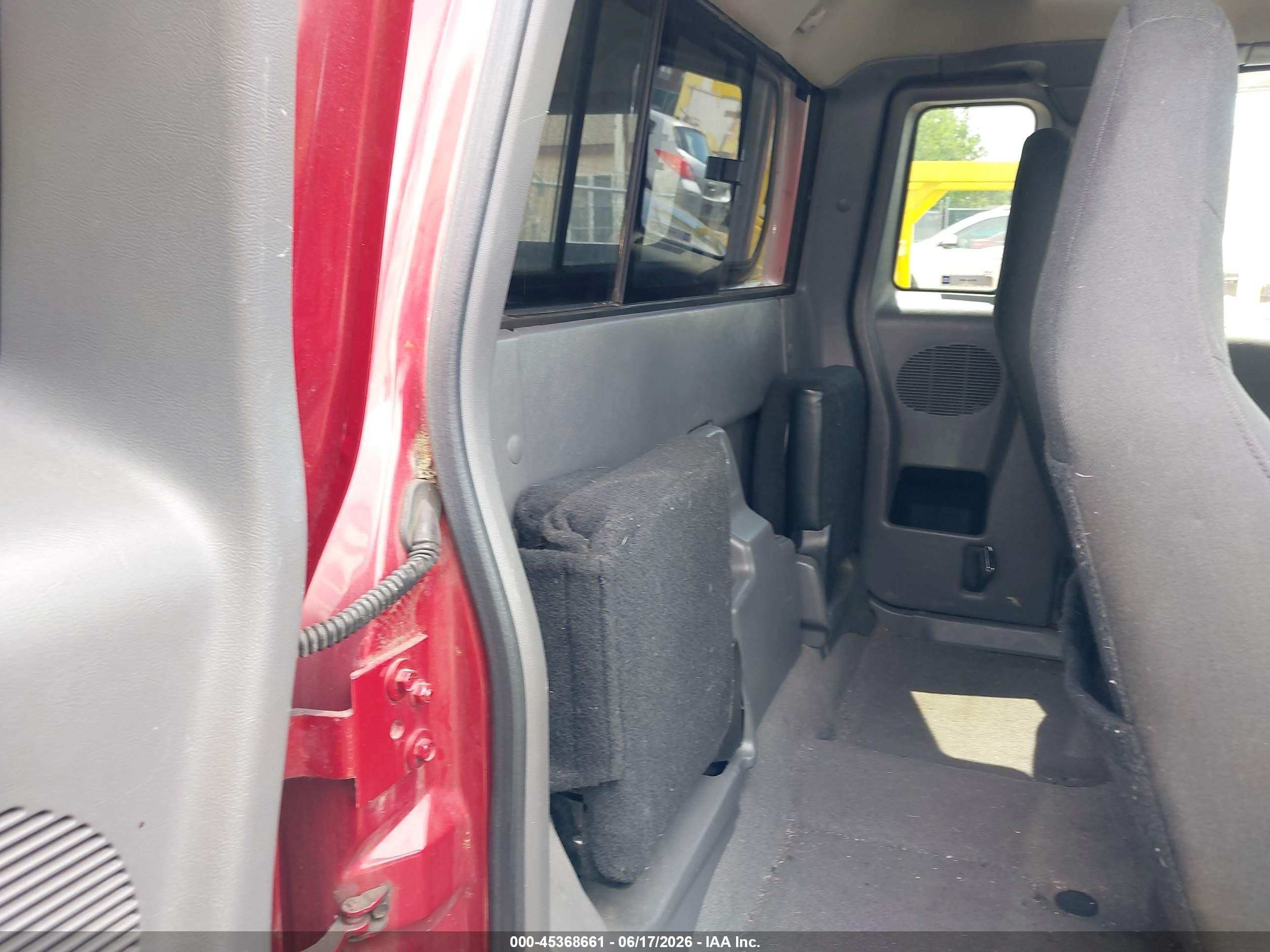 2003 Ford Ranger Edge/xlt Красный vin: 1FTZR45E53TA07750