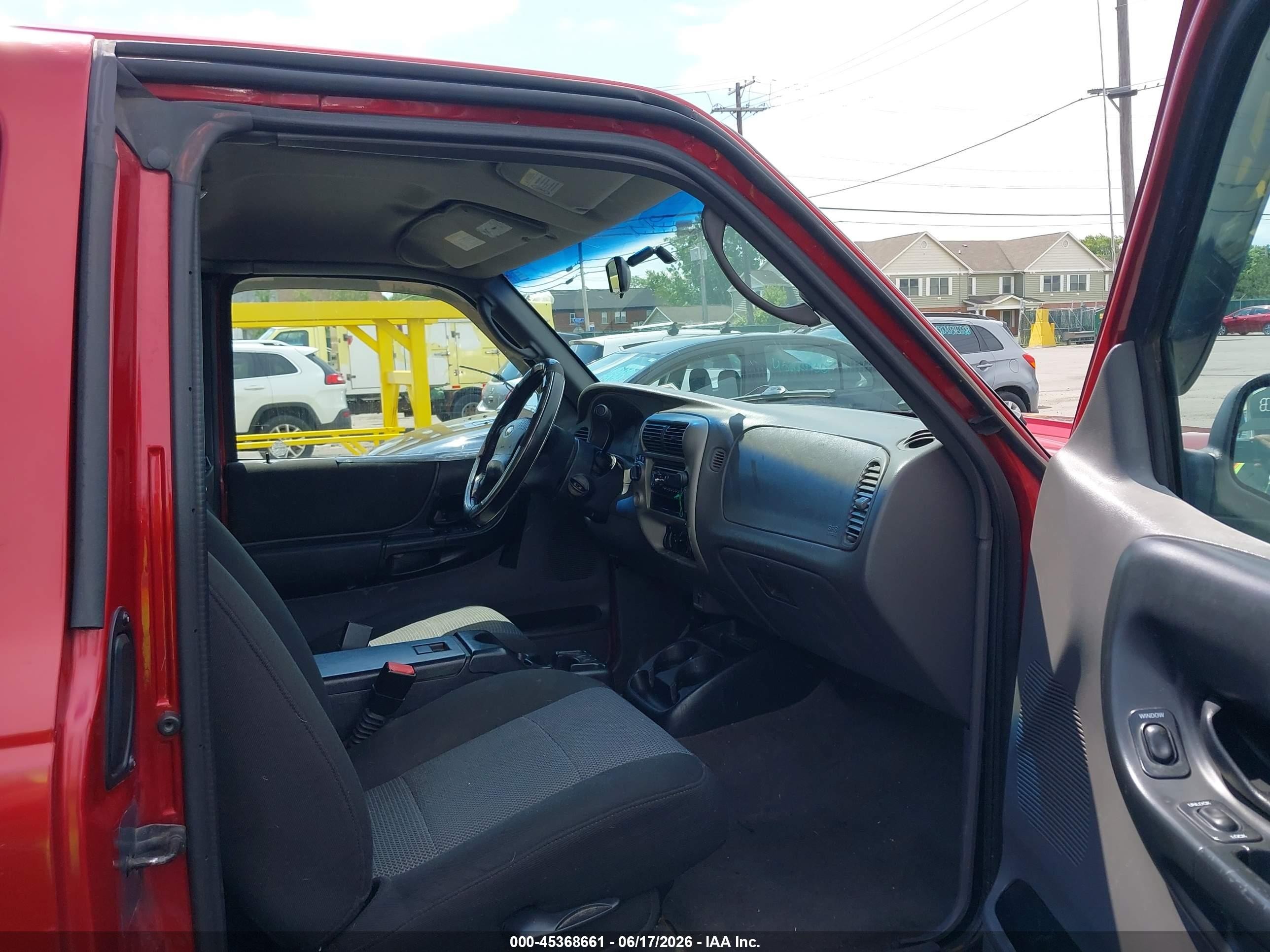 2003 Ford Ranger Edge/xlt Красный vin: 1FTZR45E53TA07750