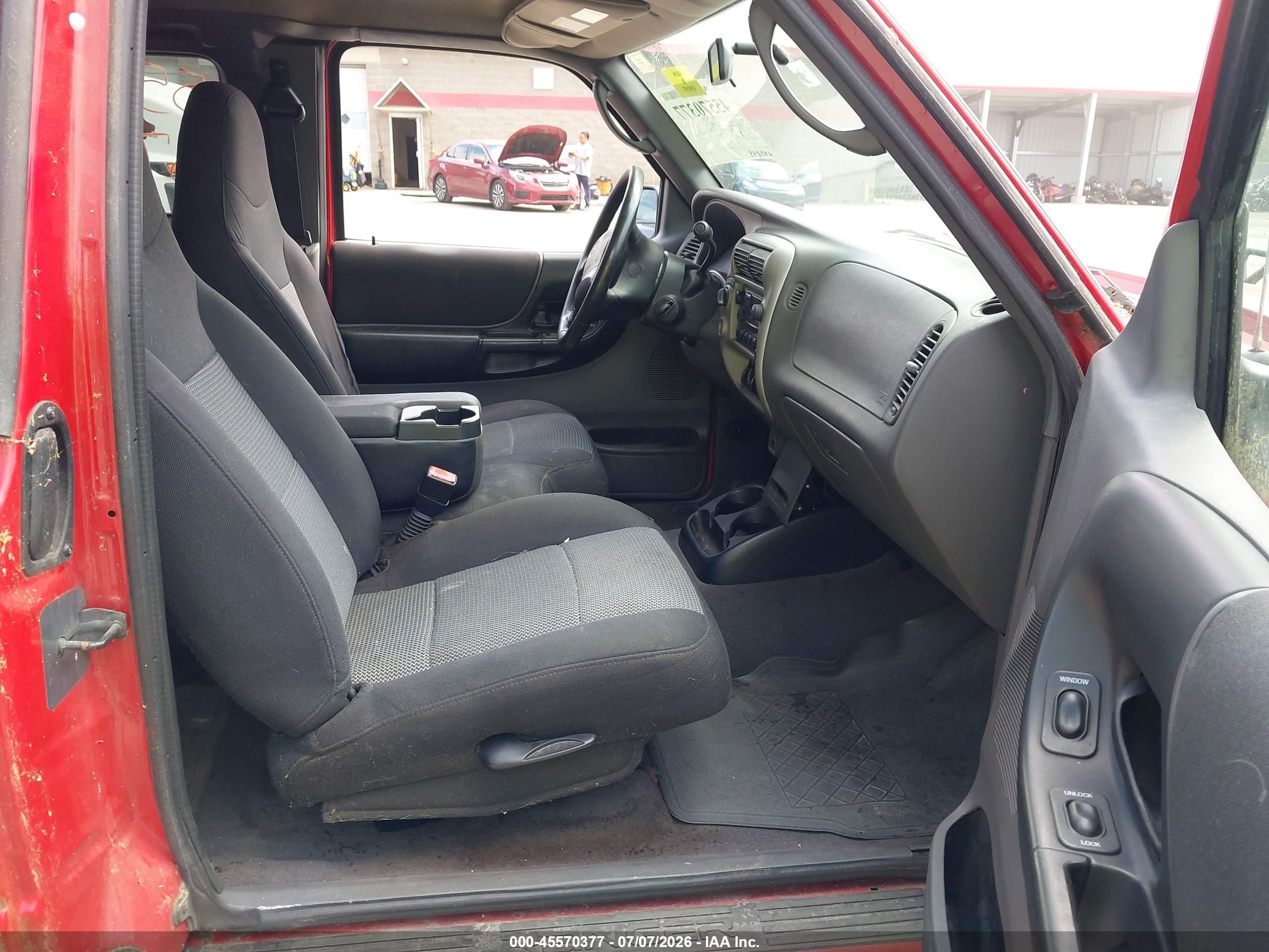 2003 Ford Ranger Edge/xlt Красный vin: 1FTZR45E53TA26685
