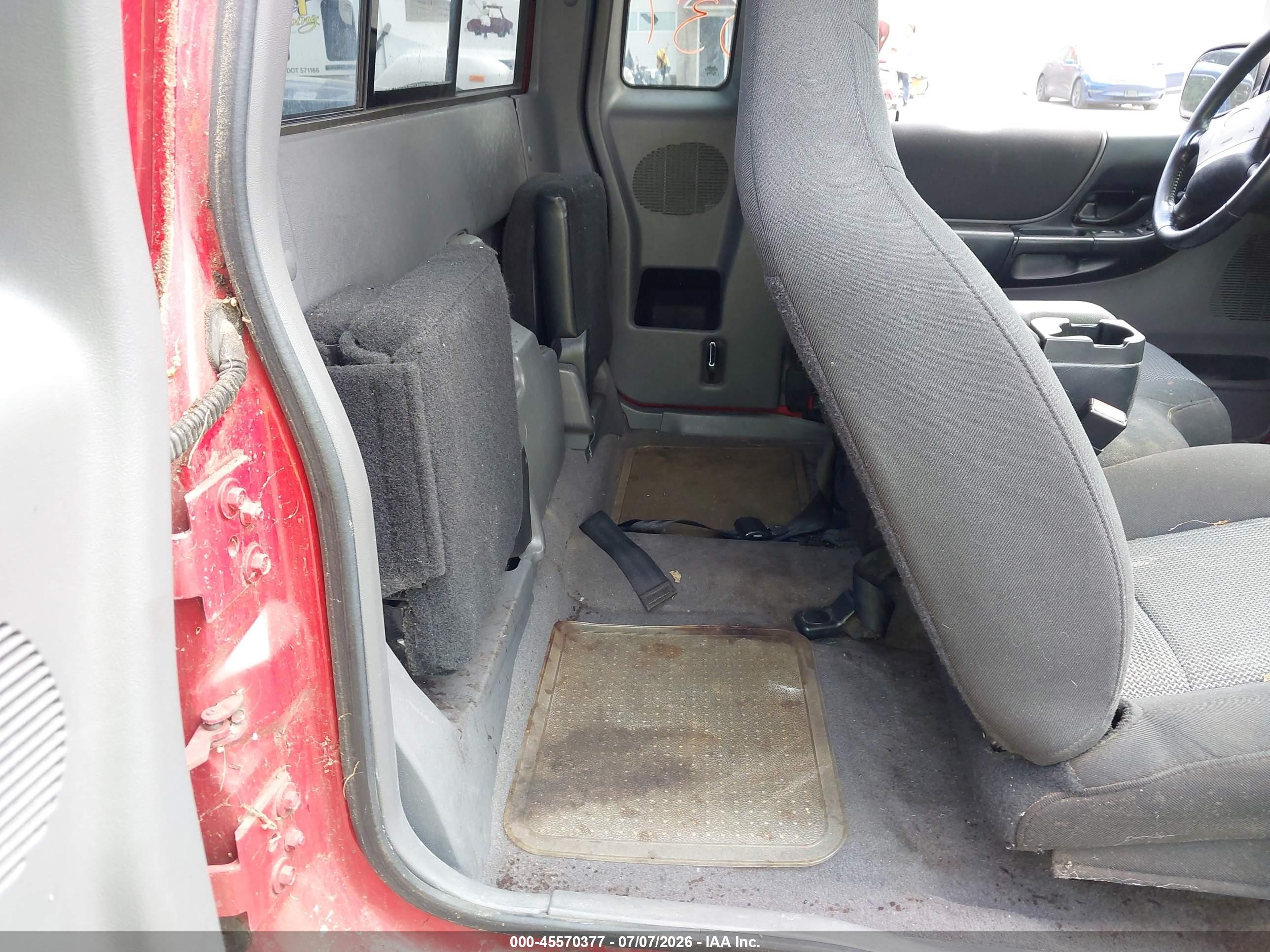 2003 Ford Ranger Edge/xlt Красный vin: 1FTZR45E53TA26685