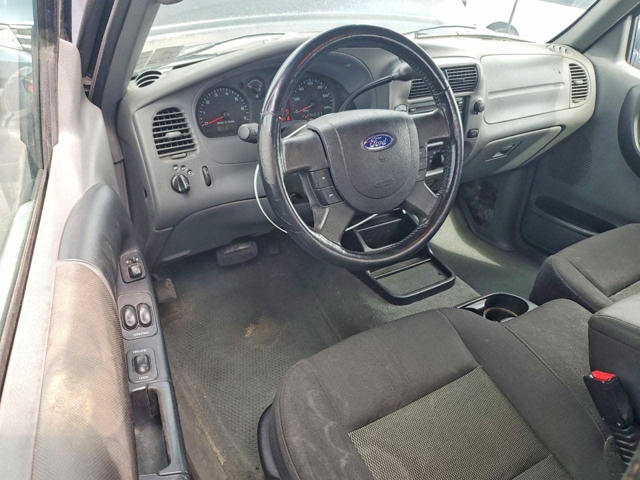 2004 Ford Ranger Super Cab Черный vin: 1FTZR45E54PA58336