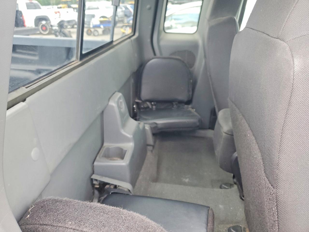 2004 Ford Ranger Super Cab Черный vin: 1FTZR45E54PA58336