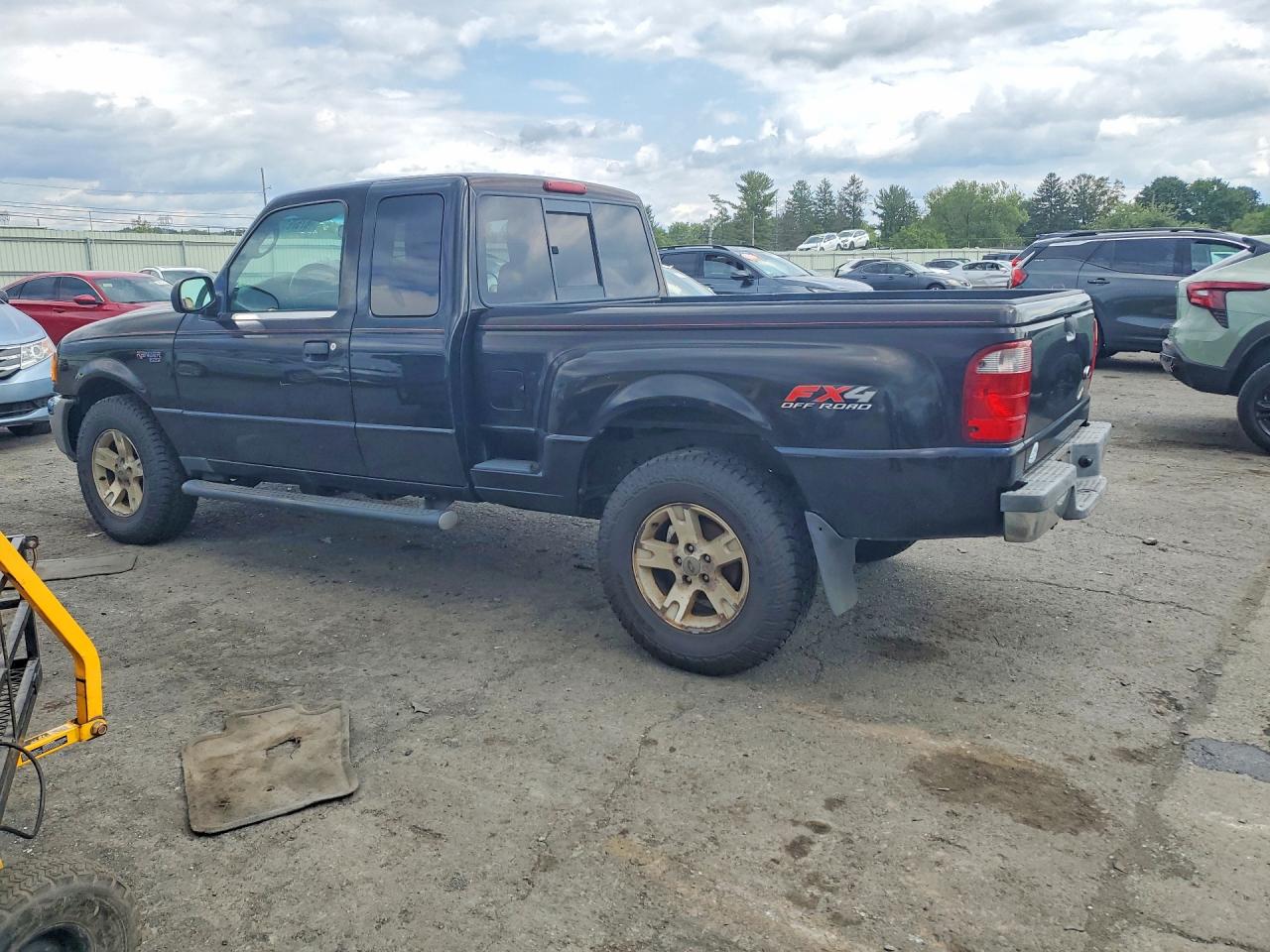 2004 Ford Ranger Super Cab Черный vin: 1FTZR45E54PA58336