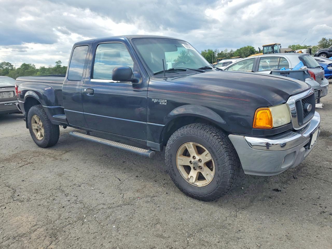 2004 Ford Ranger Super Cab Черный vin: 1FTZR45E54PA58336