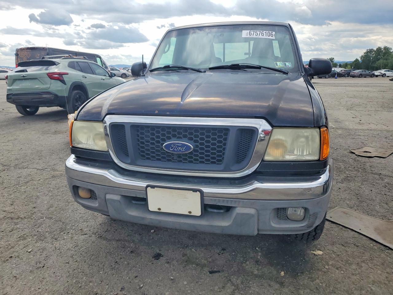2004 Ford Ranger Super Cab Черный vin: 1FTZR45E54PA58336