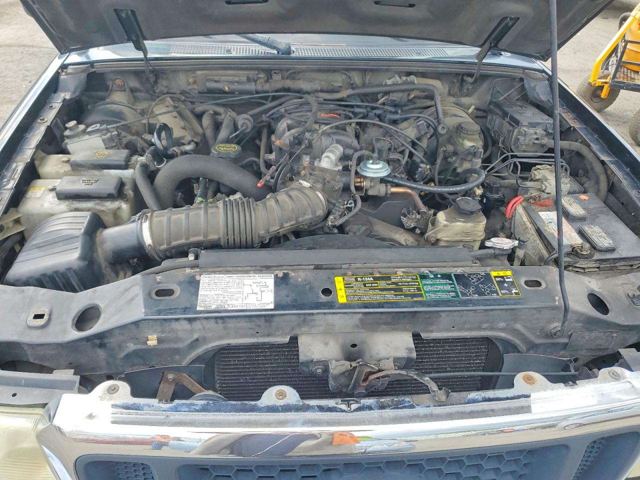 2004 Ford Ranger Super Cab Черный vin: 1FTZR45E54PA58336