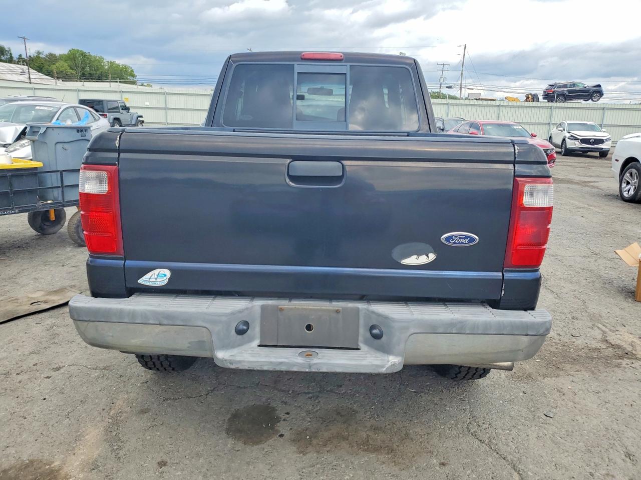 2004 Ford Ranger Super Cab Черный vin: 1FTZR45E54PA58336