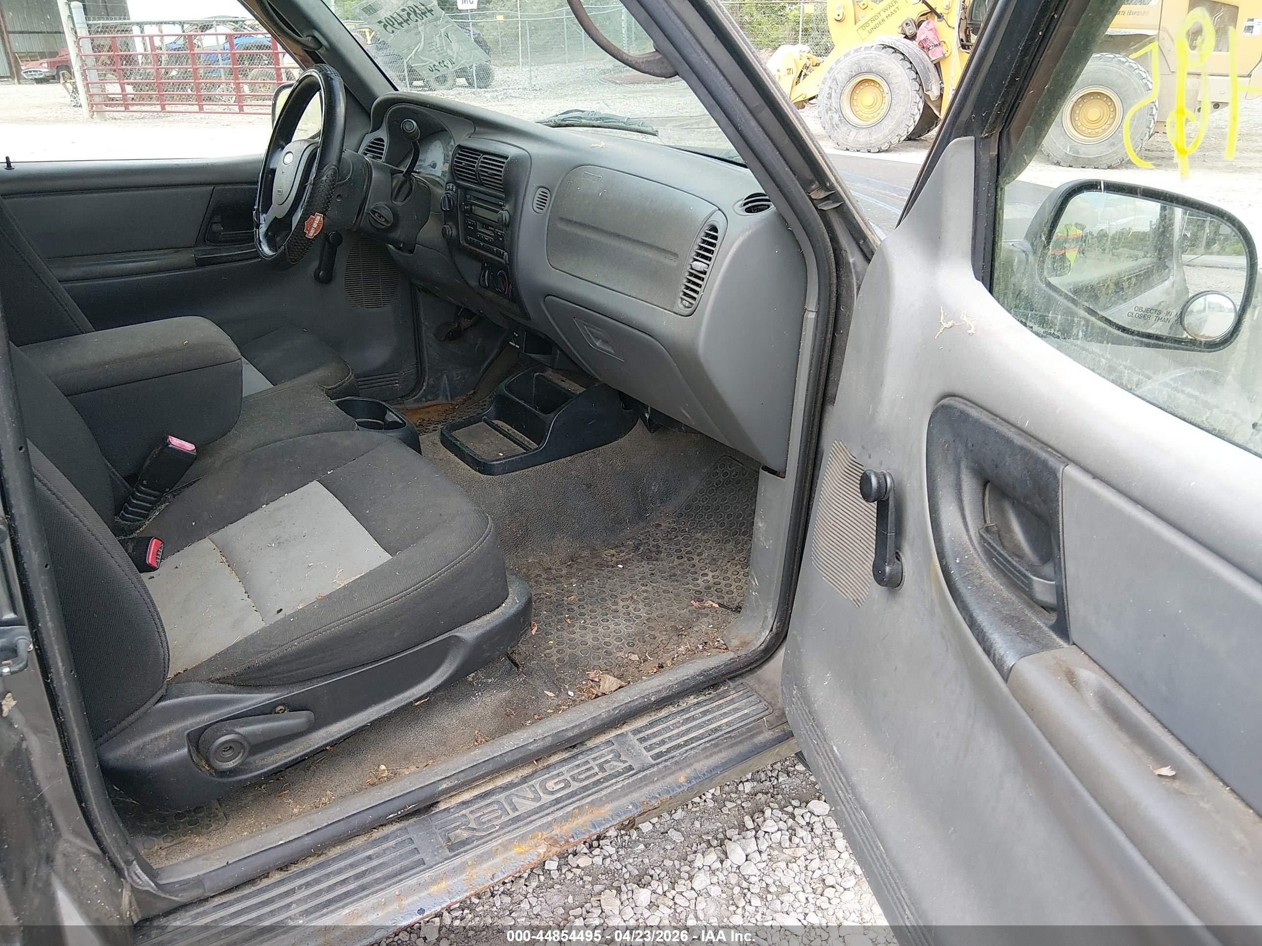 2004 Ford Ranger Edge/tremor/xlt Серый vin: 1FTZR45E54PB02450