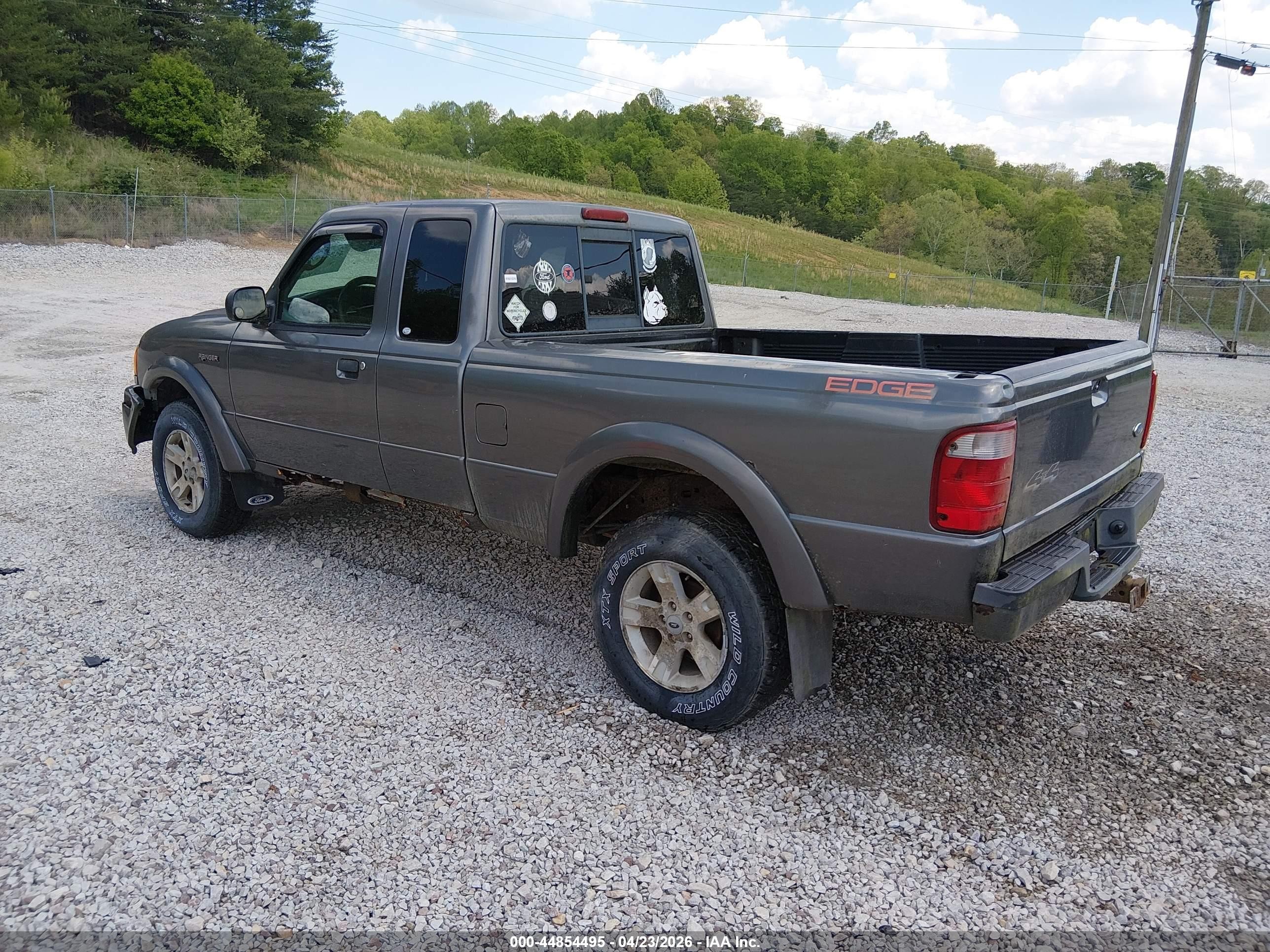 2004 Ford Ranger Edge/tremor/xlt Серый vin: 1FTZR45E54PB02450
