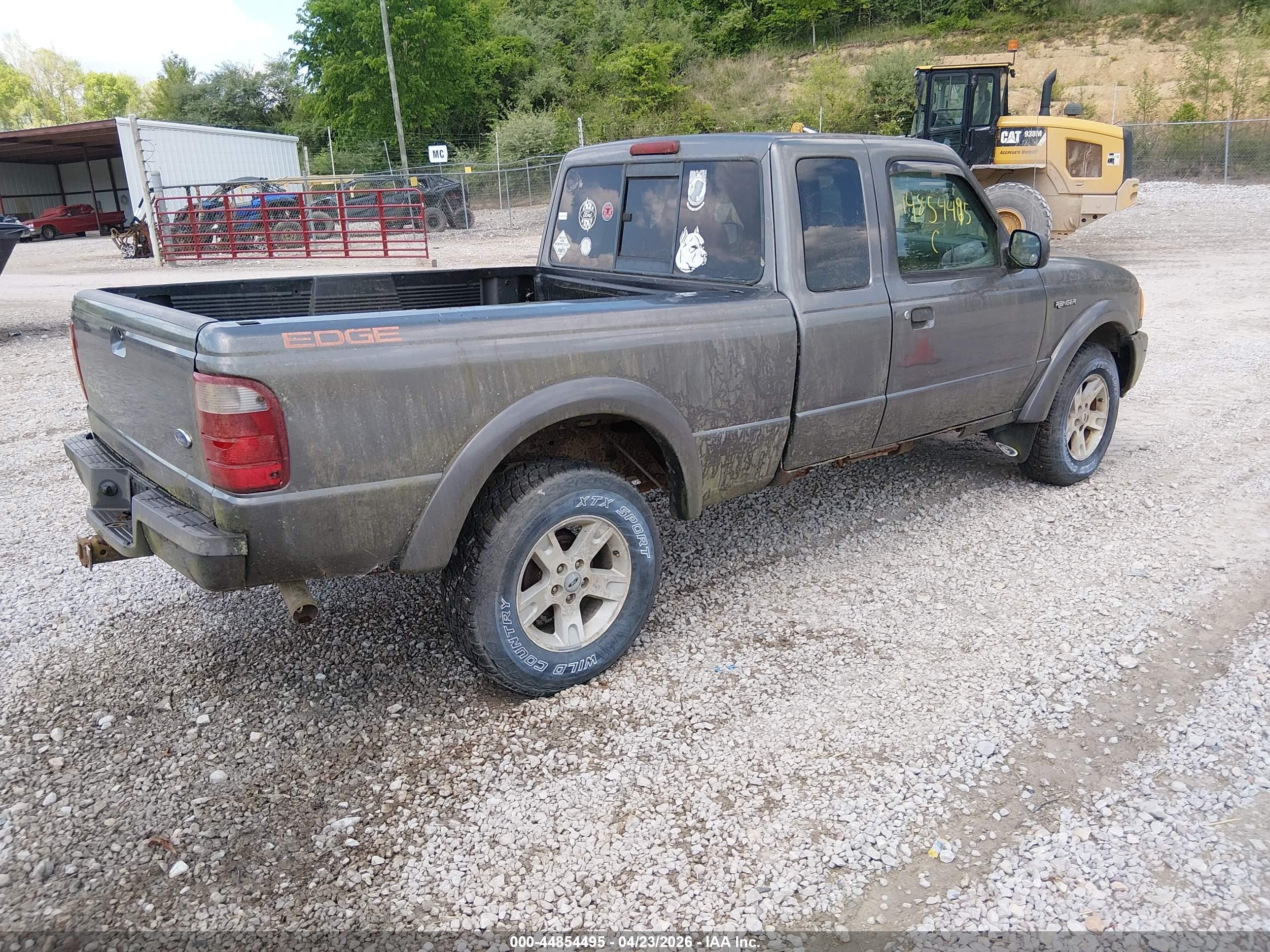 2004 Ford Ranger Edge/tremor/xlt Серый vin: 1FTZR45E54PB02450