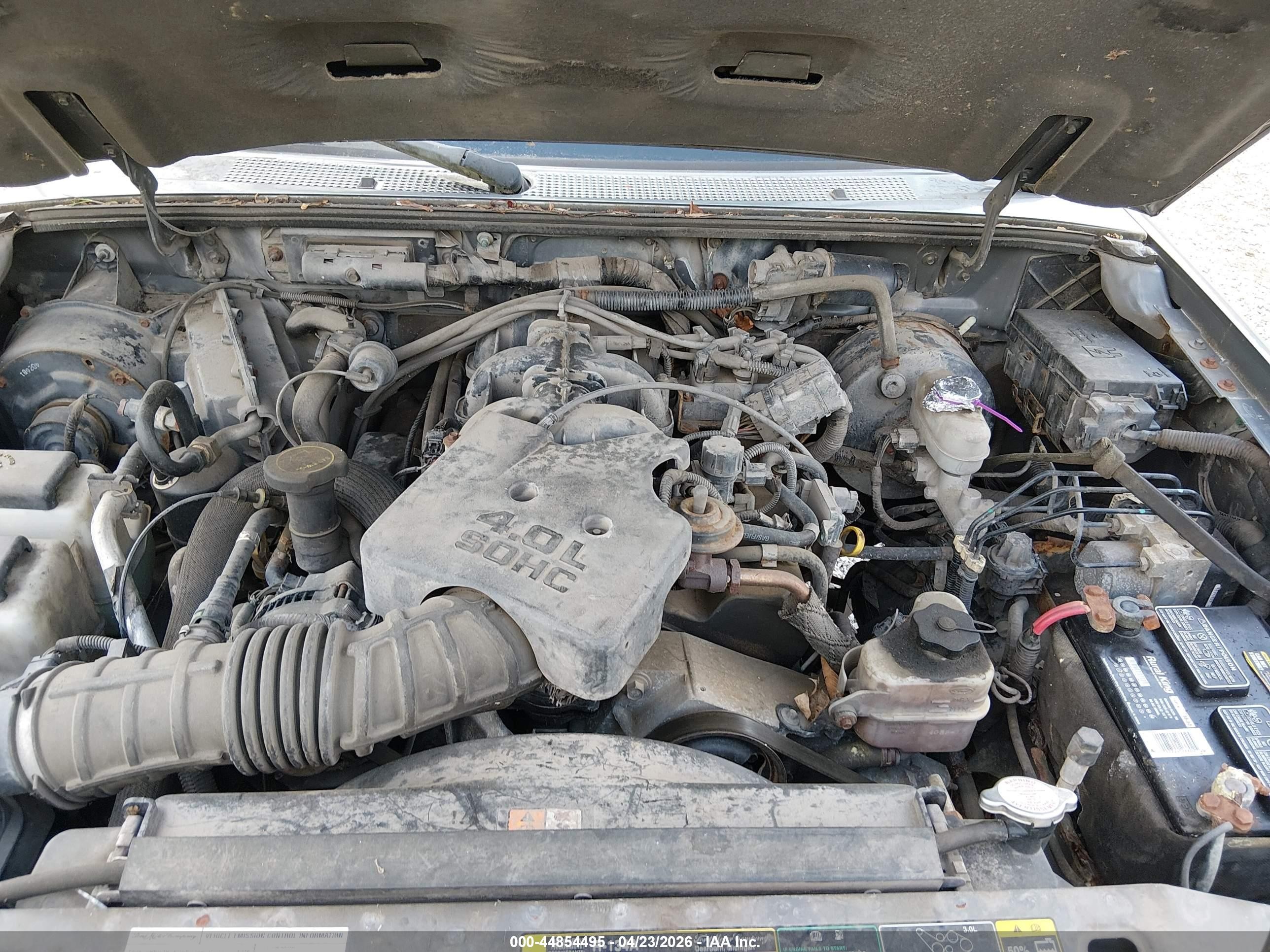 2004 Ford Ranger Edge/tremor/xlt Серый vin: 1FTZR45E54PB02450