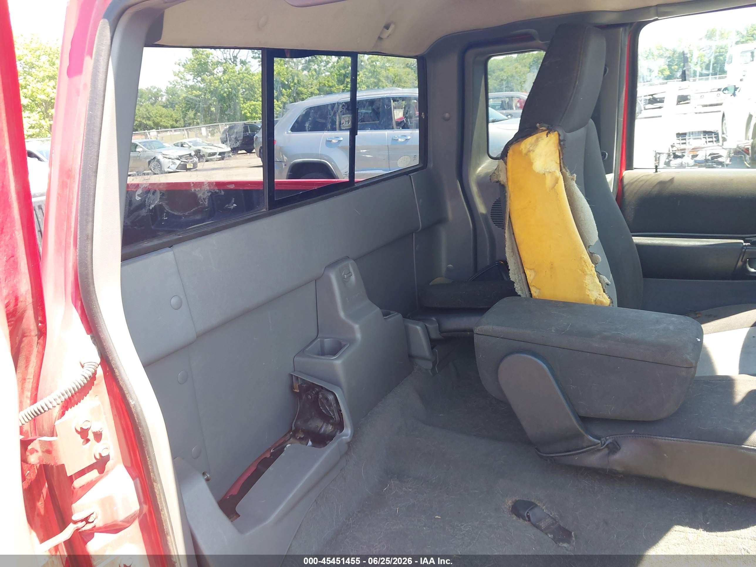 2005 Ford Ranger Edge/fx4 Level Ii/fx4 Off-road/xlt Red vin: 1FTZR45E55PA12989