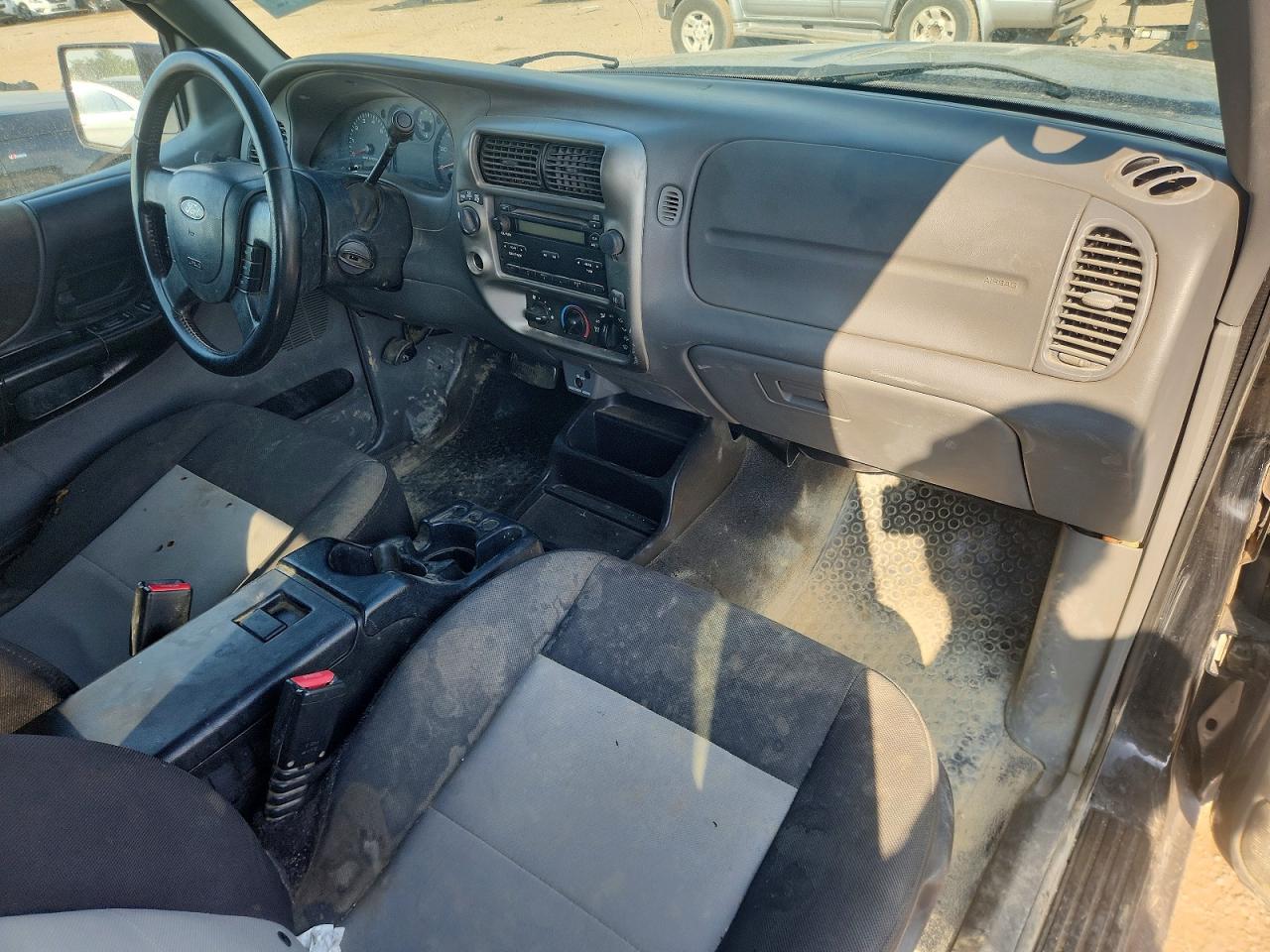 2006 Ford Ranger Super Cab Black vin: 1FTZR45E56PA46335