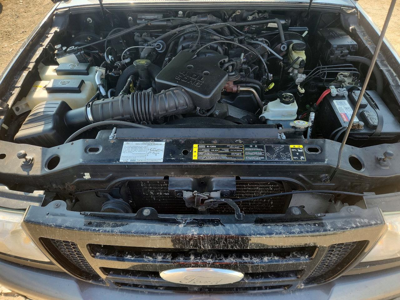 2006 Ford Ranger Super Cab Black vin: 1FTZR45E56PA46335