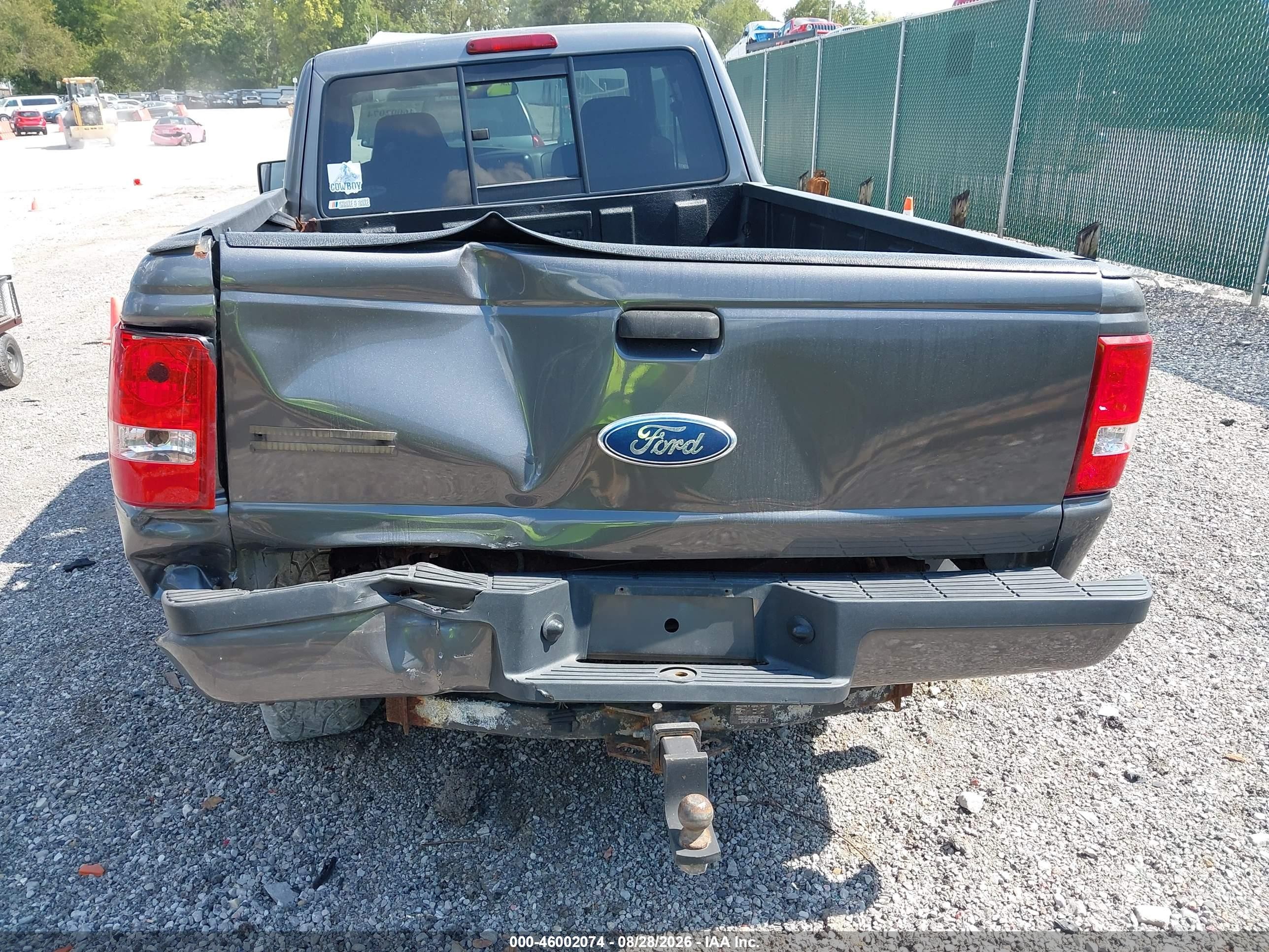2007 Ford Ranger   Gray vin: 1FTZR45E57PA70443