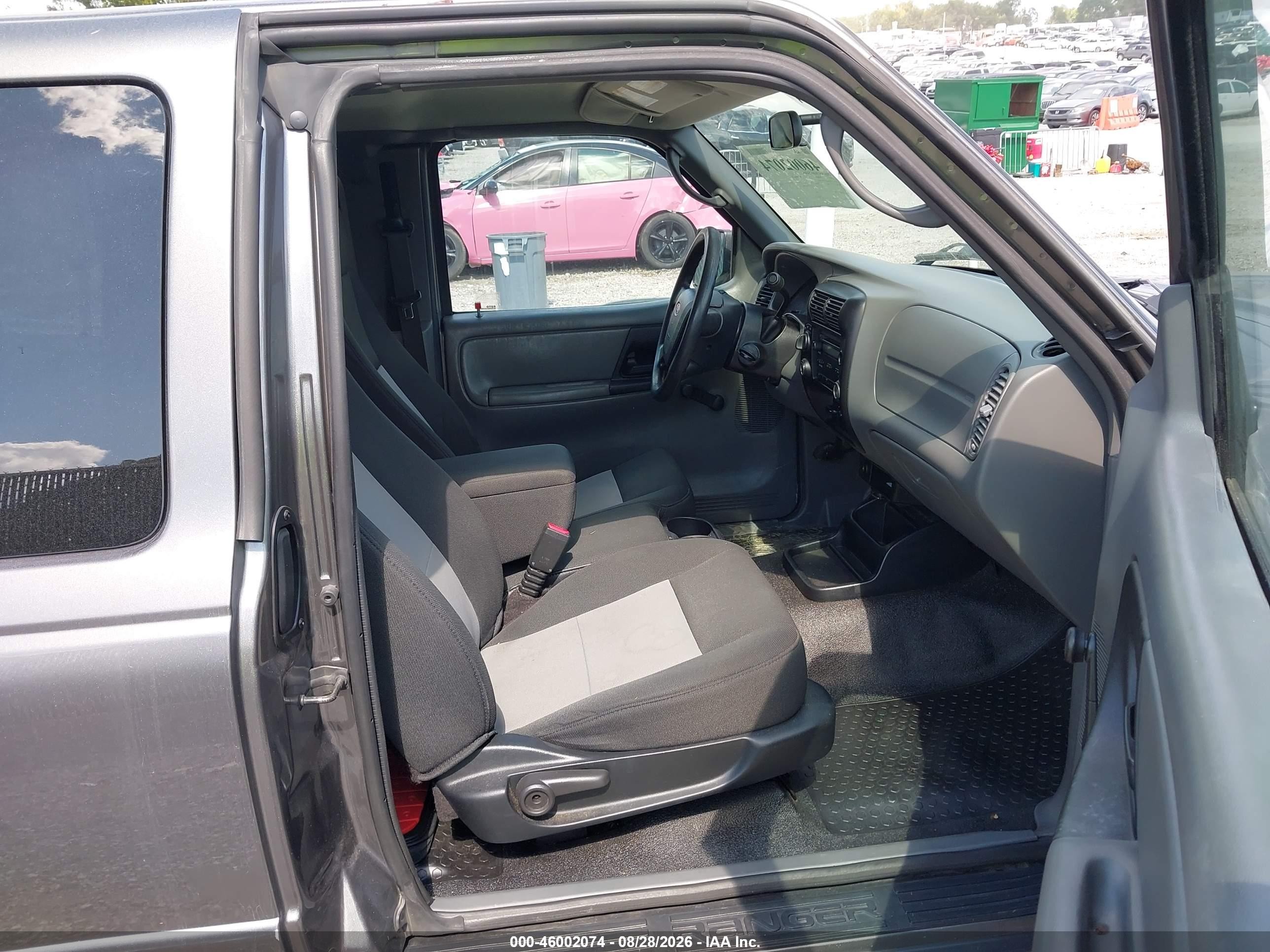 2007 Ford Ranger   Gray vin: 1FTZR45E57PA70443