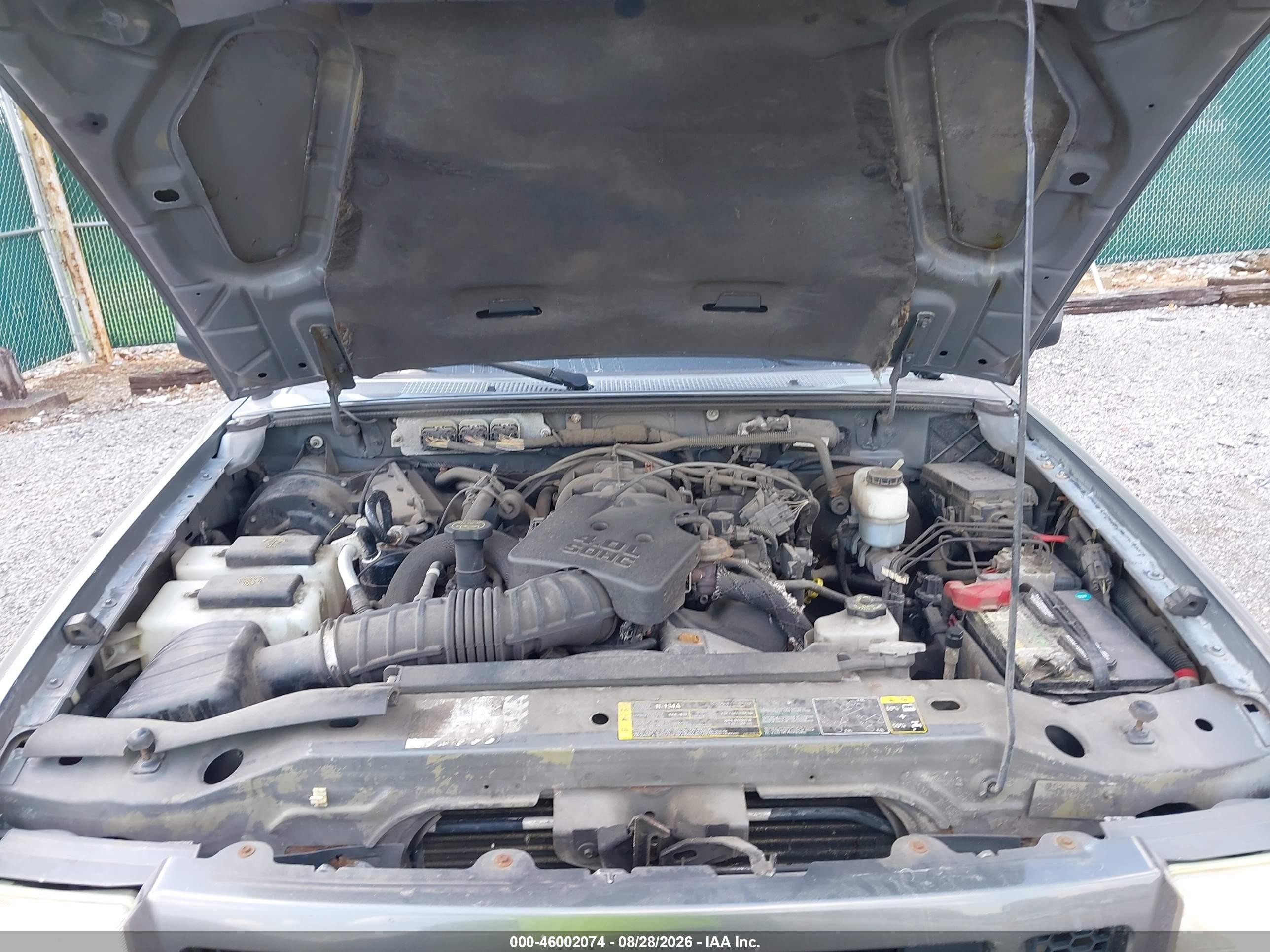 2007 Ford Ranger   Gray vin: 1FTZR45E57PA70443