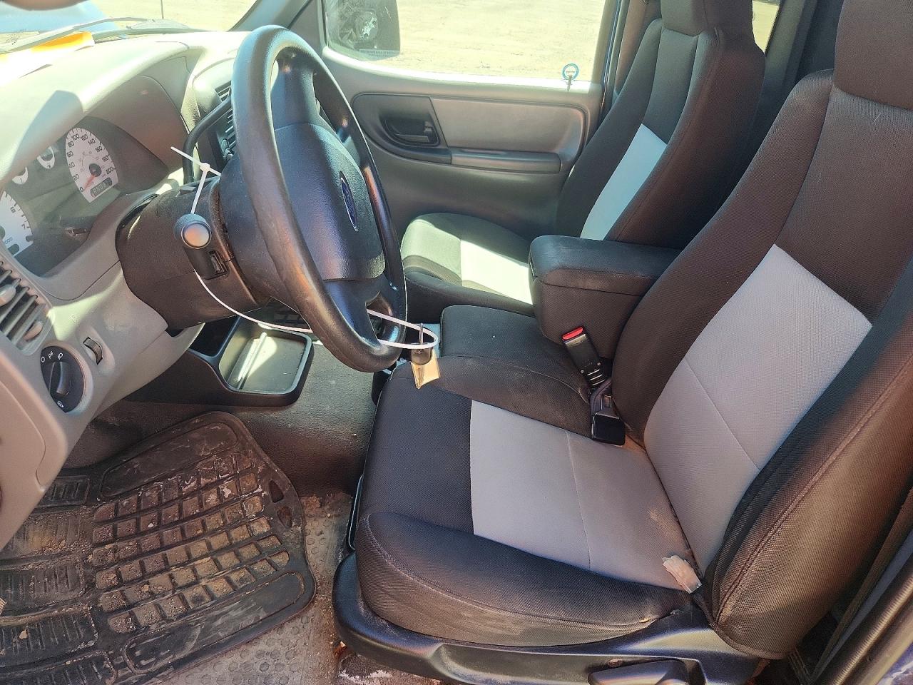 2009 Ford Ranger Super Cab Blue vin: 1FTZR45E59PA47490