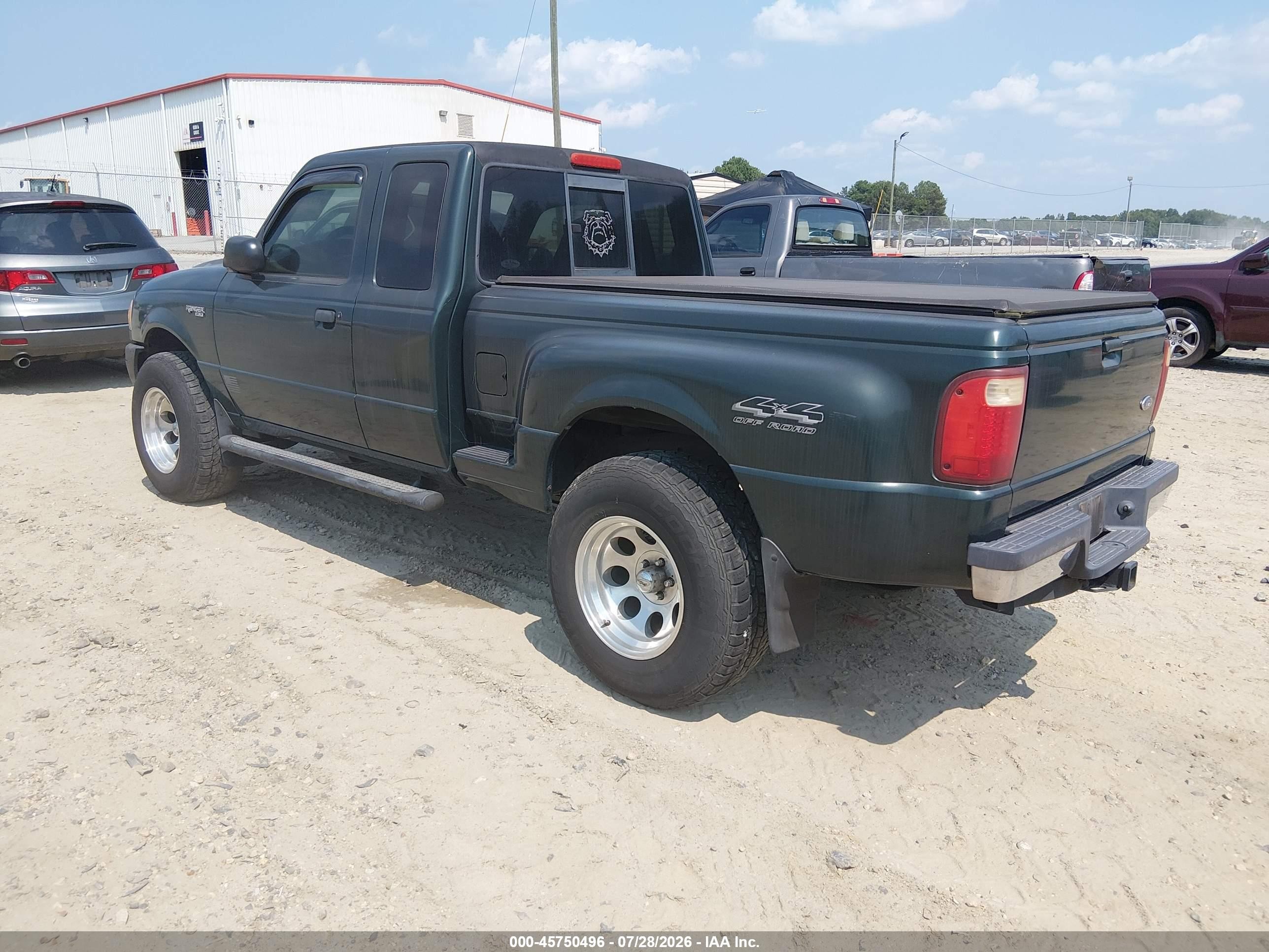 2002 Ford Ranger Edge/xlt Зеленый vin: 1FTZR45E62PA73991