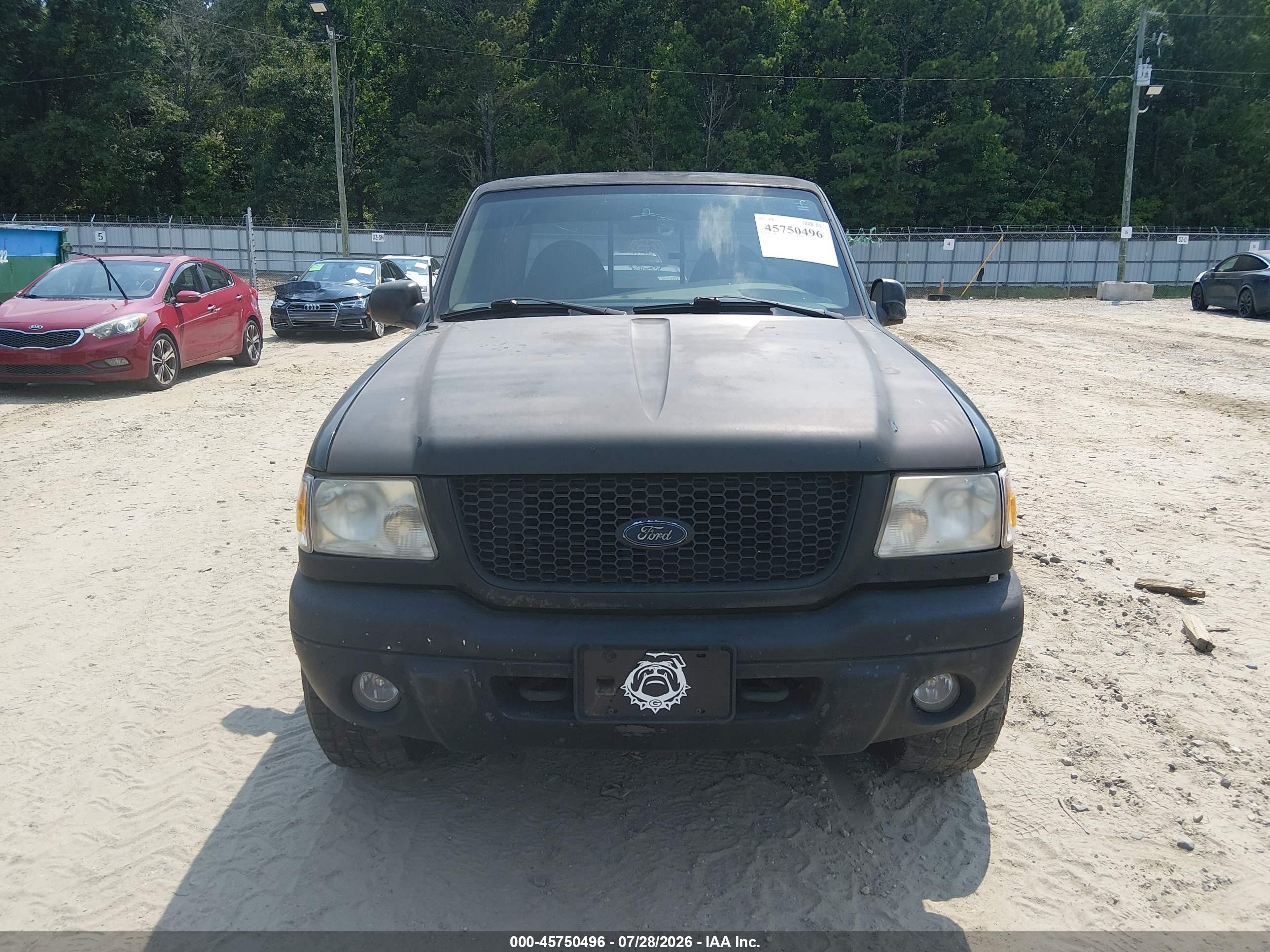 2002 Ford Ranger Edge/xlt Зеленый vin: 1FTZR45E62PA73991