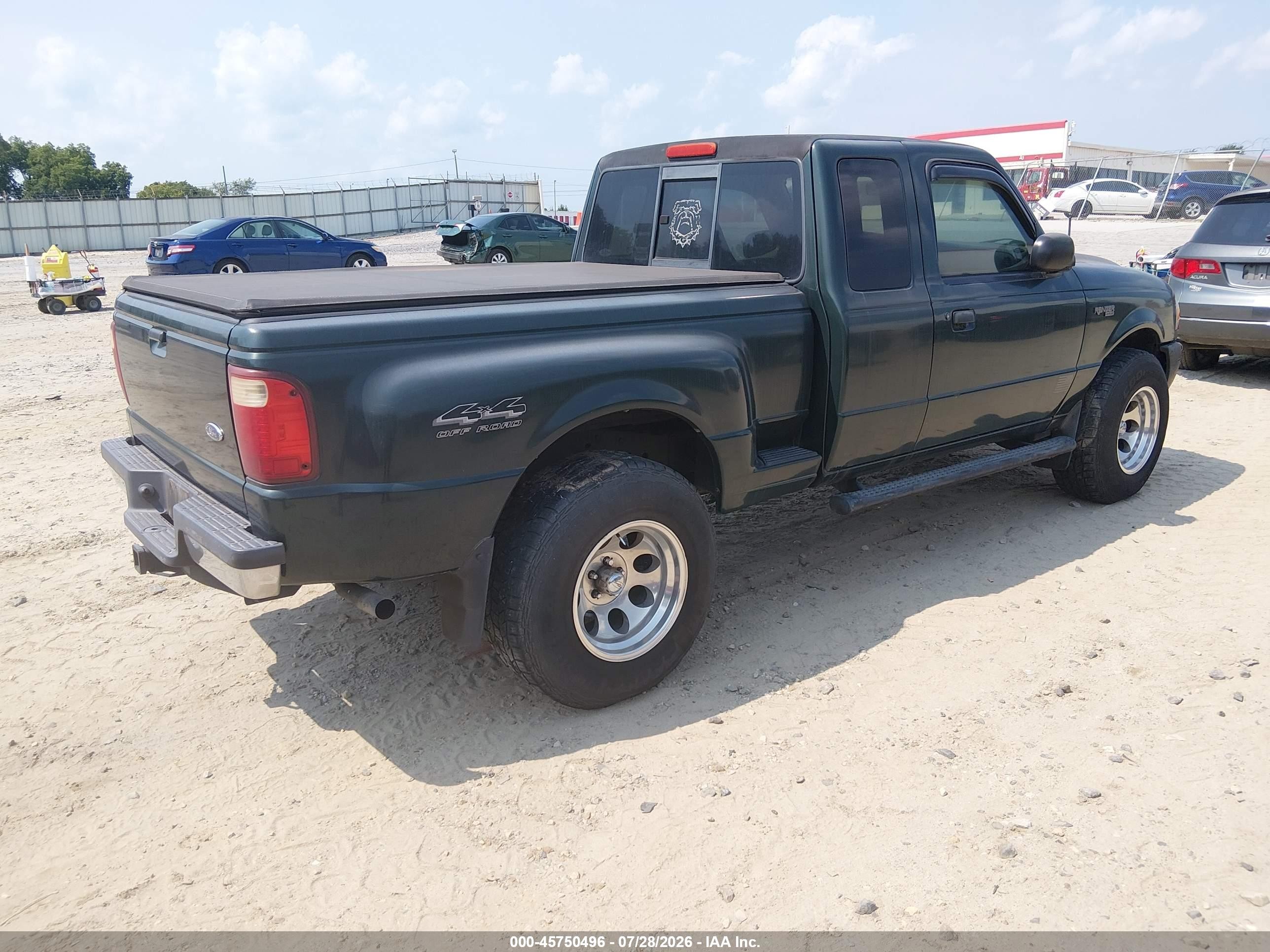 2002 Ford Ranger Edge/xlt Зеленый vin: 1FTZR45E62PA73991