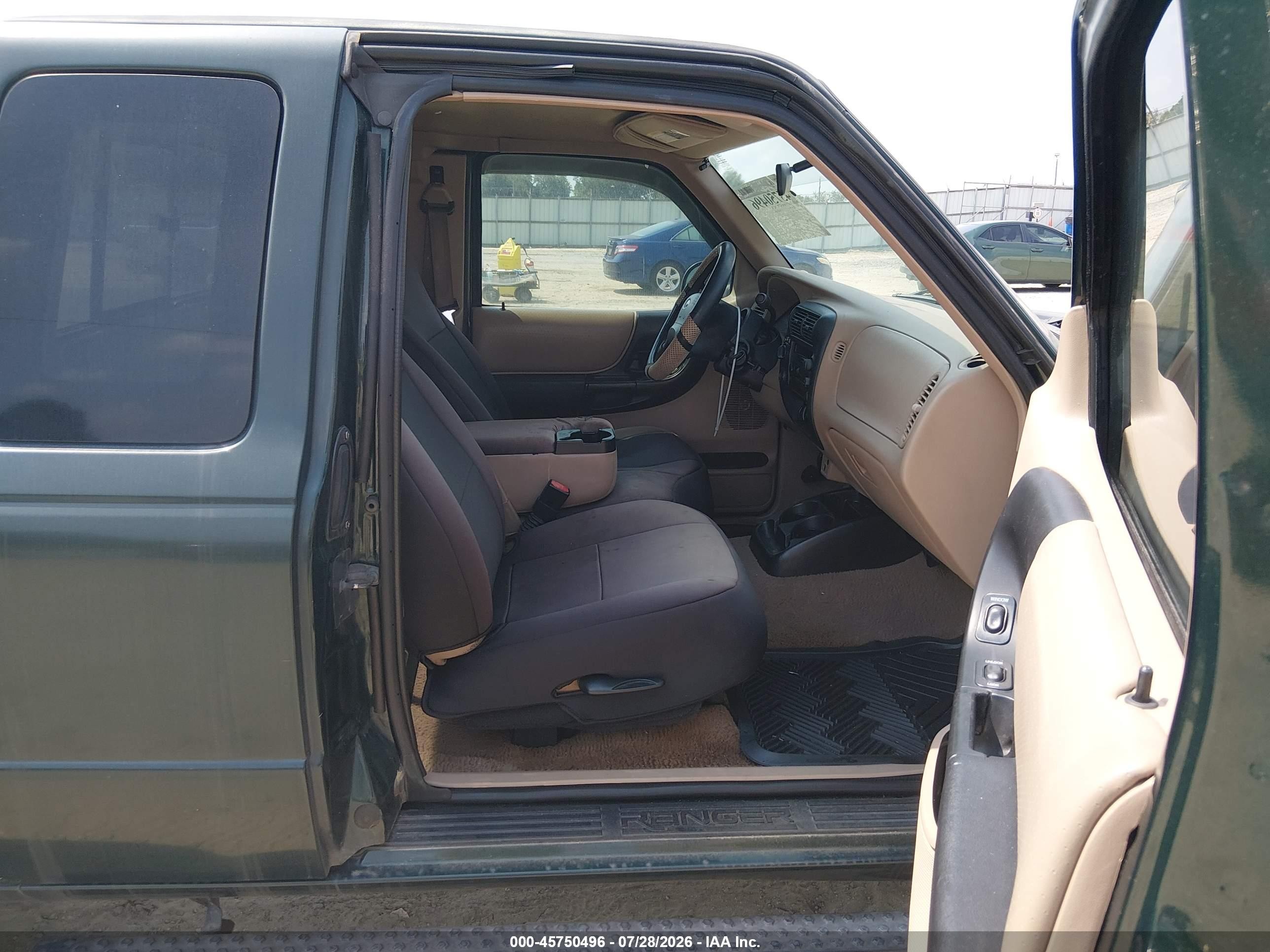 2002 Ford Ranger Edge/xlt Зеленый vin: 1FTZR45E62PA73991