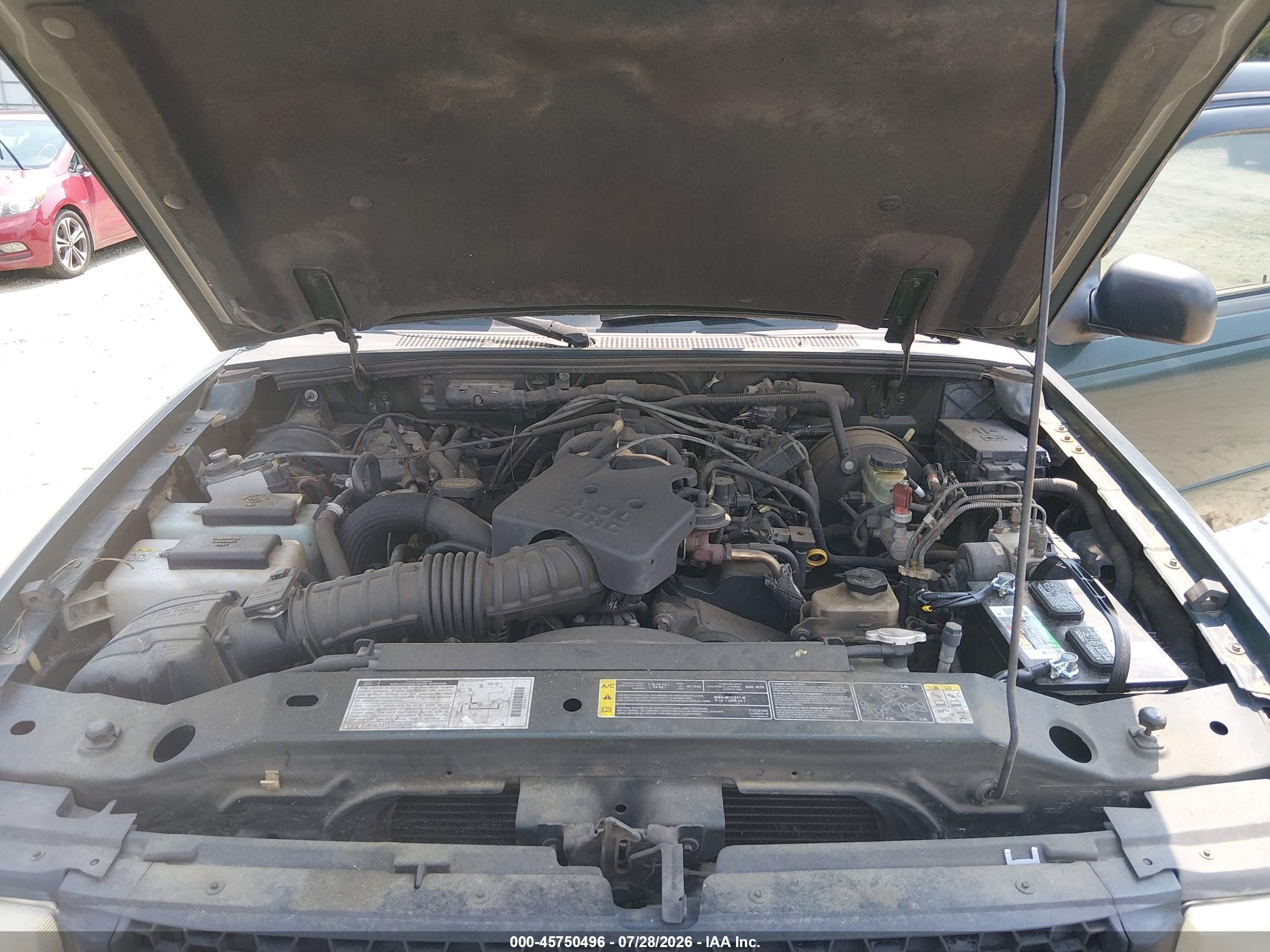 2002 Ford Ranger Edge/xlt Зеленый vin: 1FTZR45E62PA73991