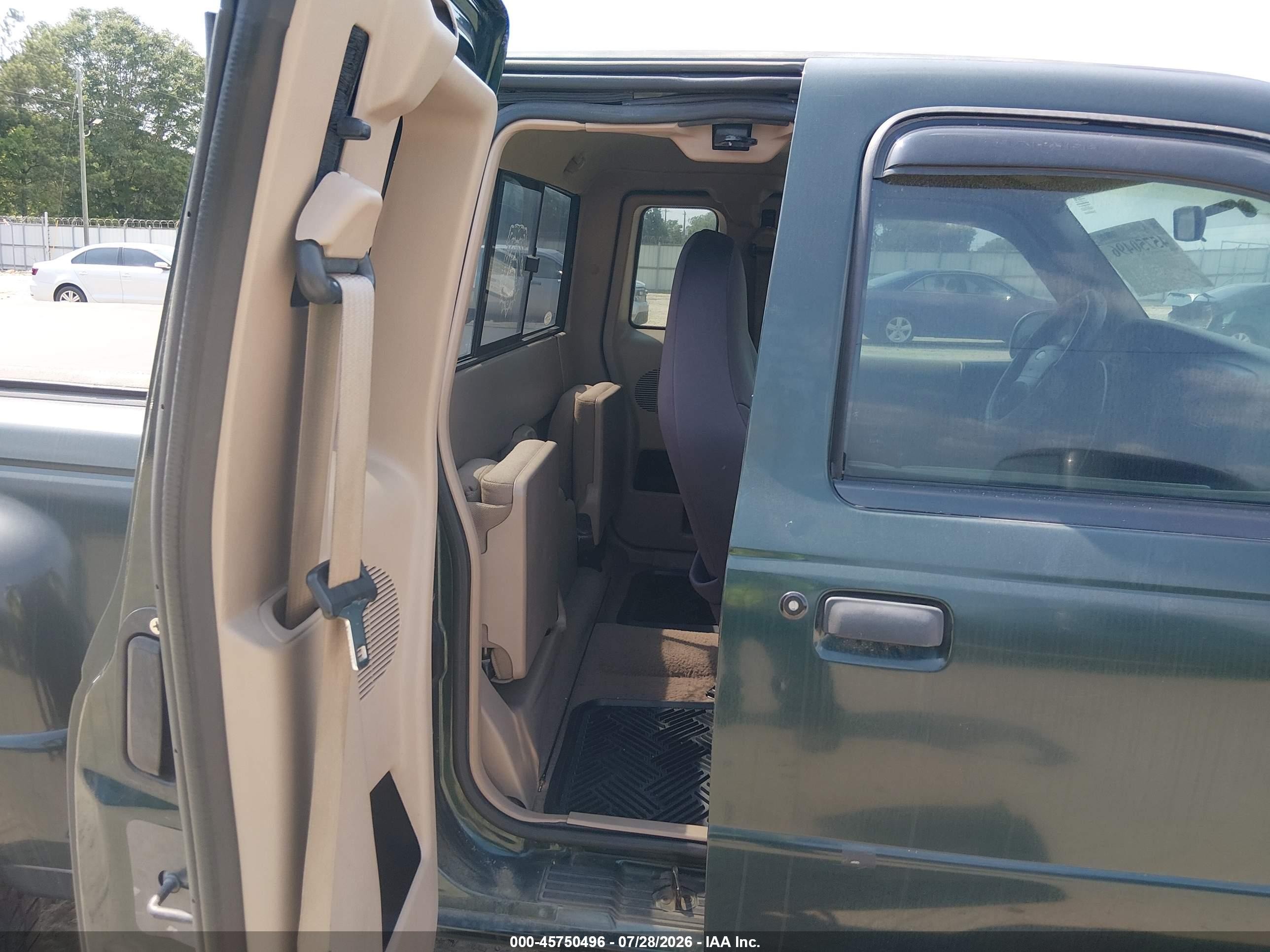 2002 Ford Ranger Edge/xlt Зеленый vin: 1FTZR45E62PA73991