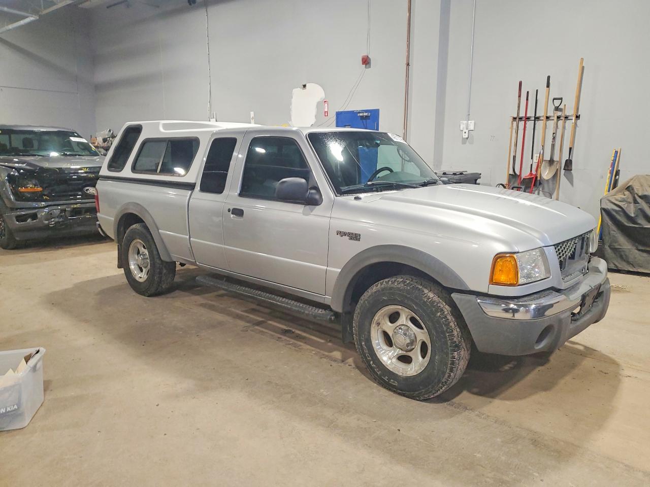 2003 Ford Ranger Super Cab Silver vin: 1FTZR45E63PA55881